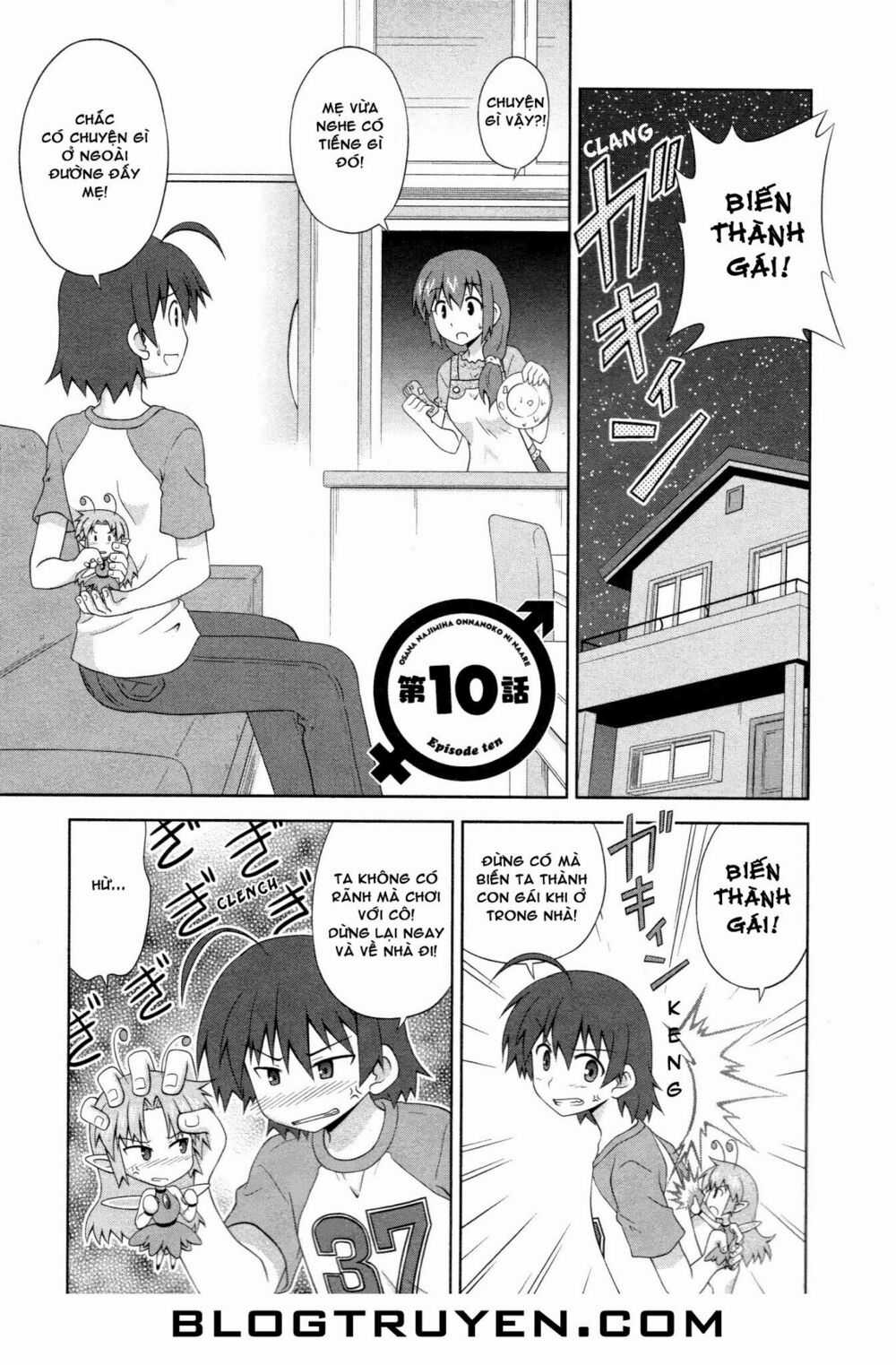 Osananajimi Wa Onnanoko Ni Naare Chapter 10 trang 2