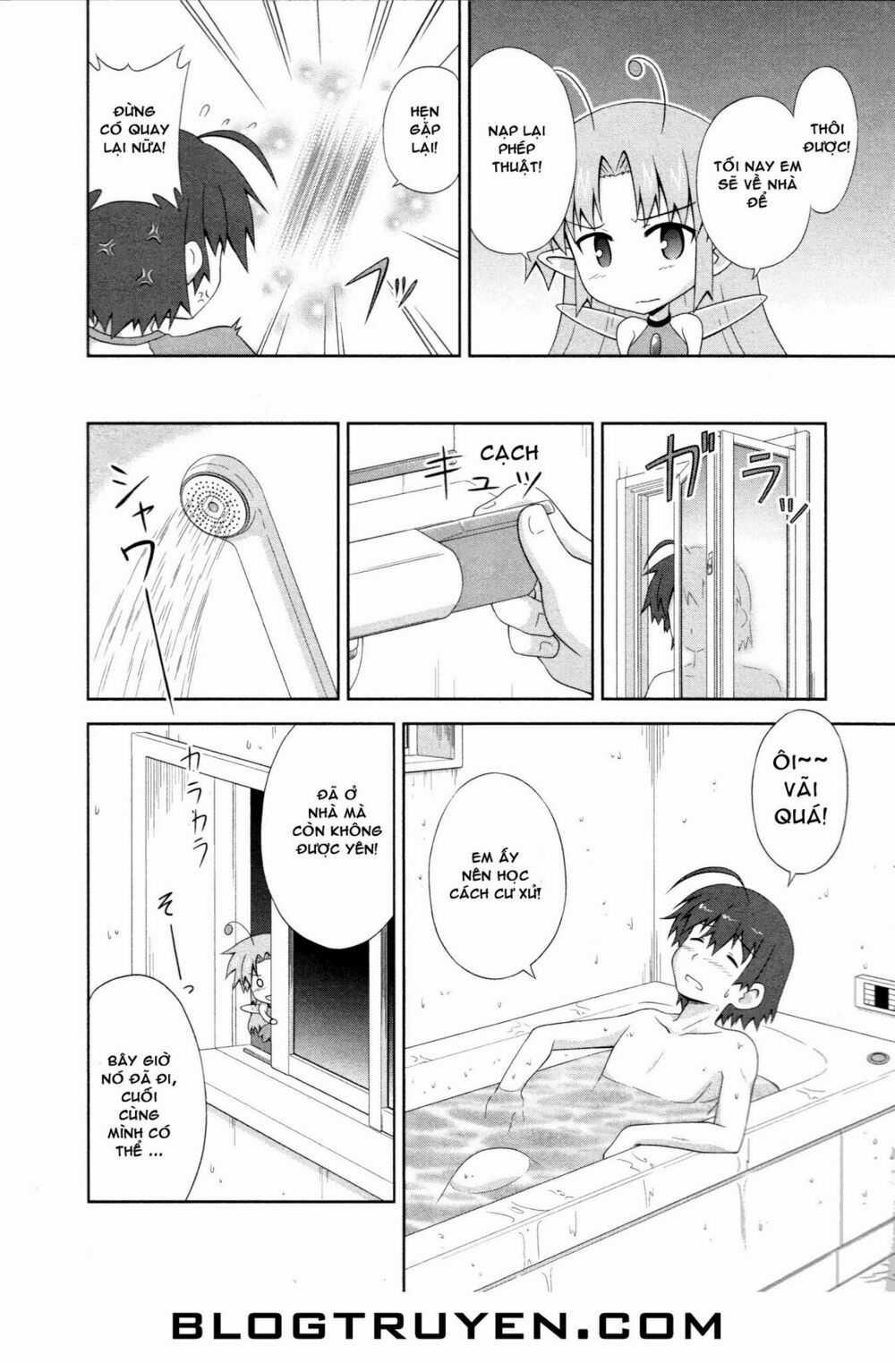 Osananajimi Wa Onnanoko Ni Naare Chapter 10 trang 3