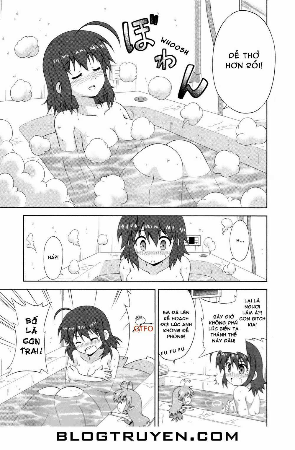 Osananajimi Wa Onnanoko Ni Naare Chapter 10 trang 4