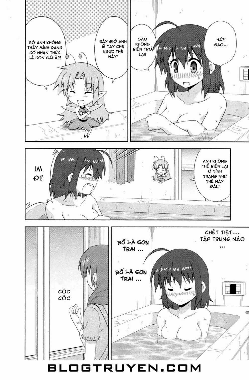 Osananajimi Wa Onnanoko Ni Naare Chapter 10 trang 5