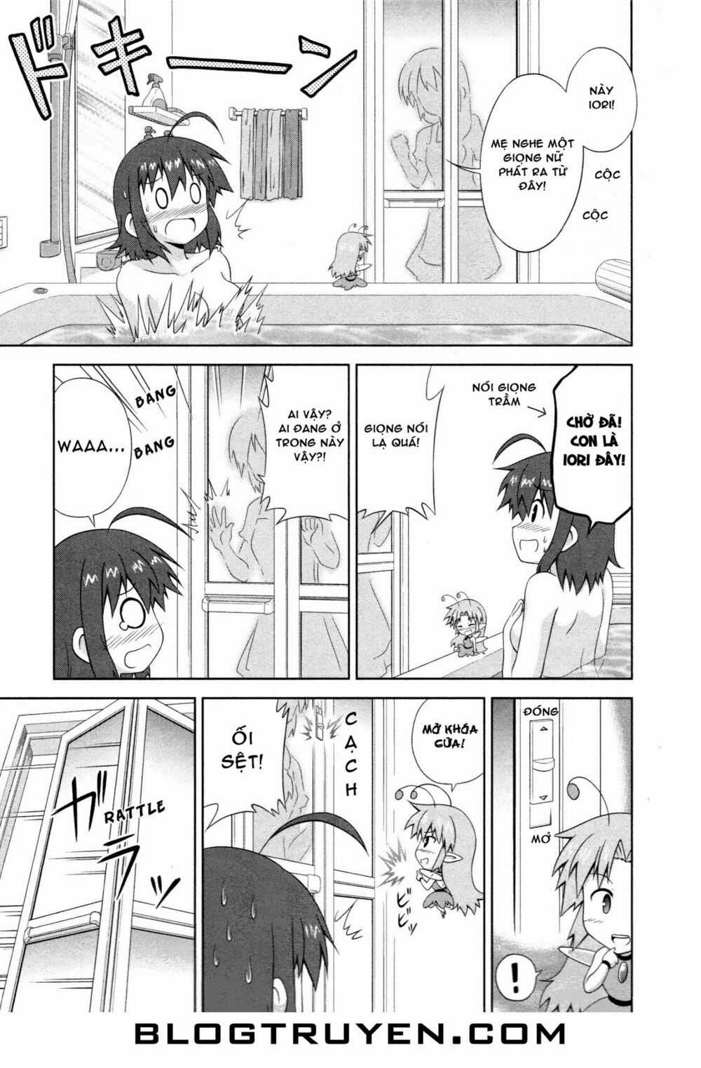 Osananajimi Wa Onnanoko Ni Naare Chapter 10 trang 6