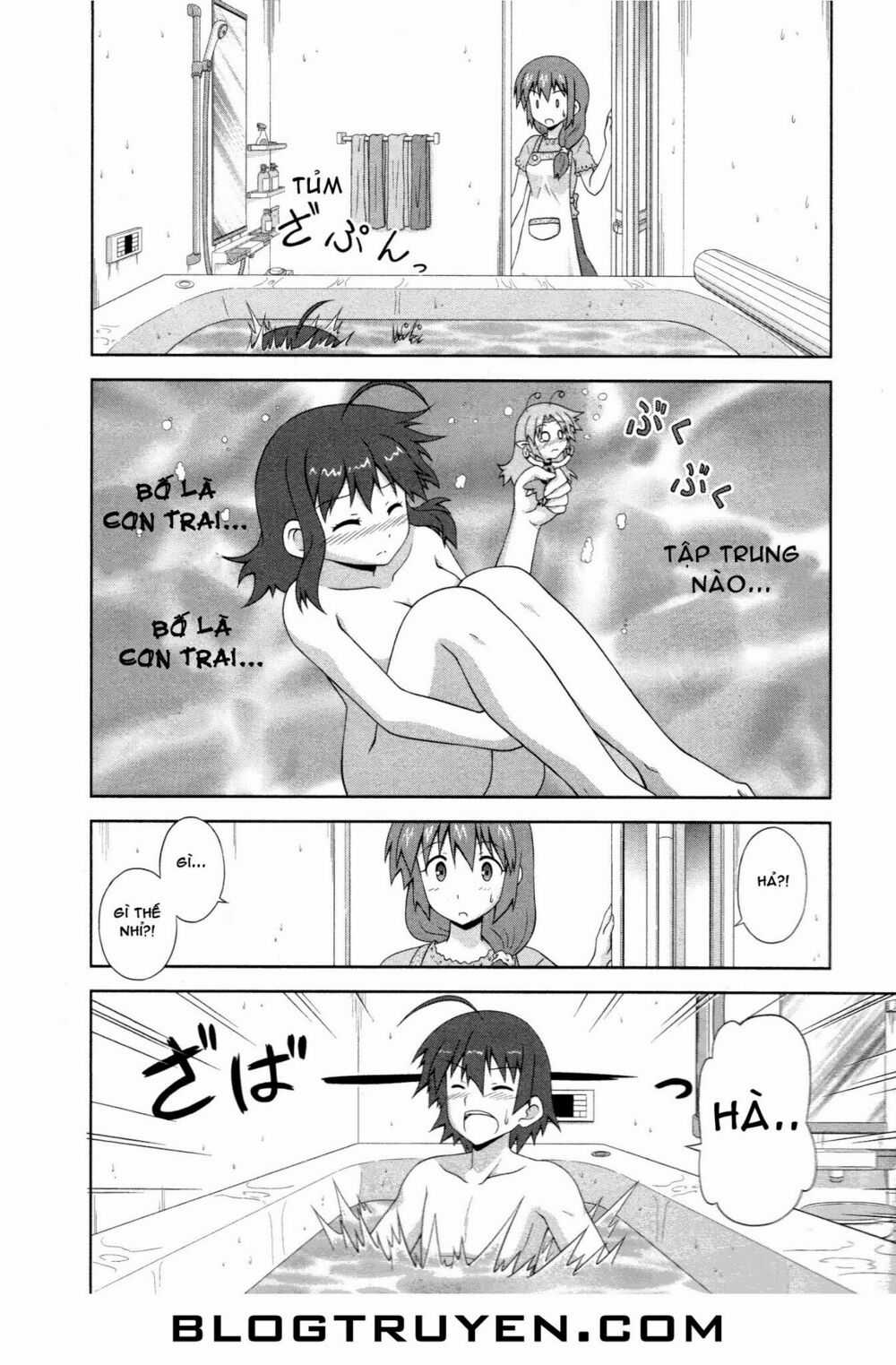 Osananajimi Wa Onnanoko Ni Naare Chapter 10 trang 7