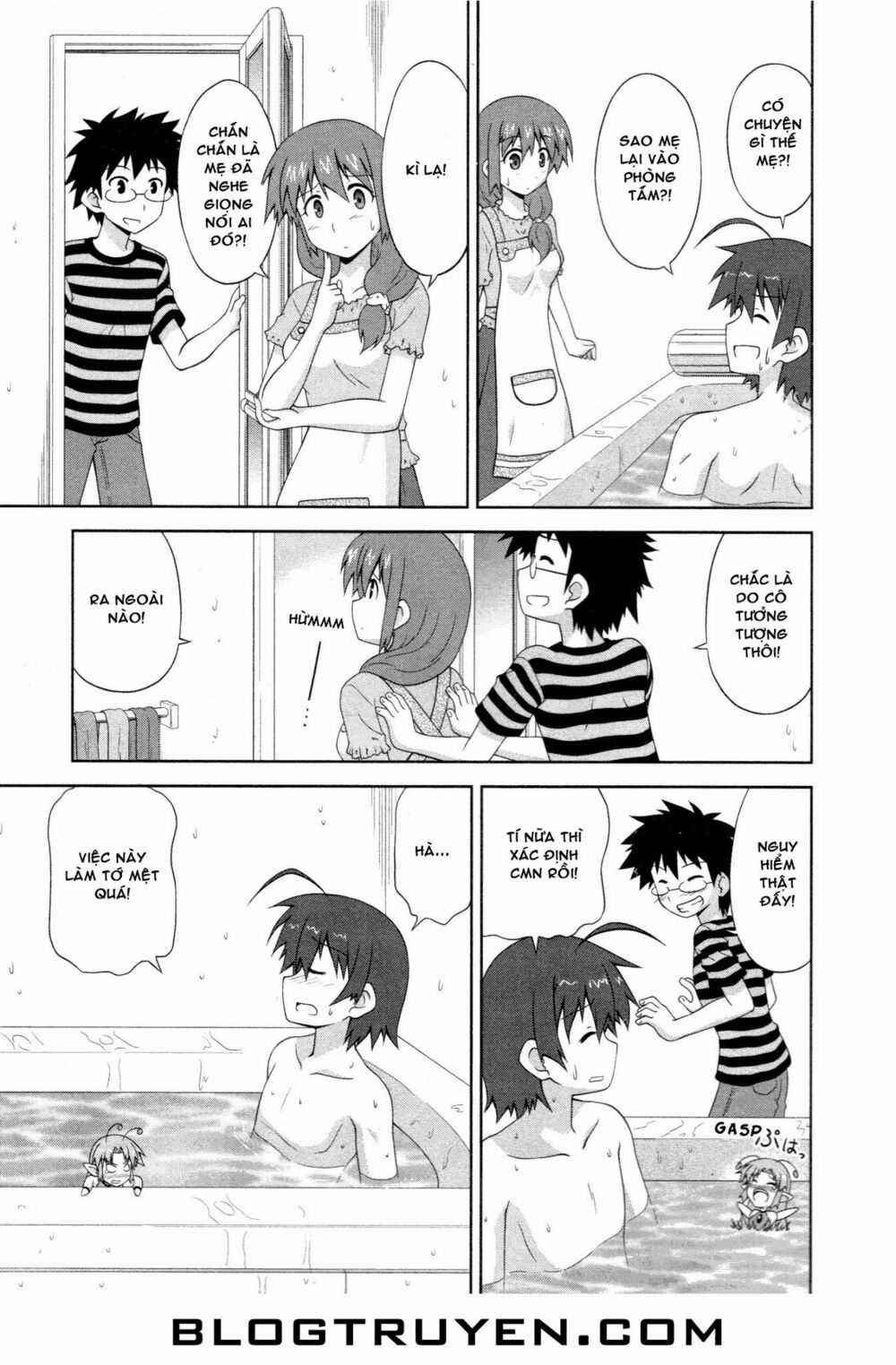 Osananajimi Wa Onnanoko Ni Naare Chapter 10 trang 8