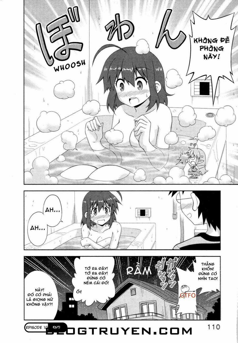 Osananajimi Wa Onnanoko Ni Naare Chapter 10 trang 9