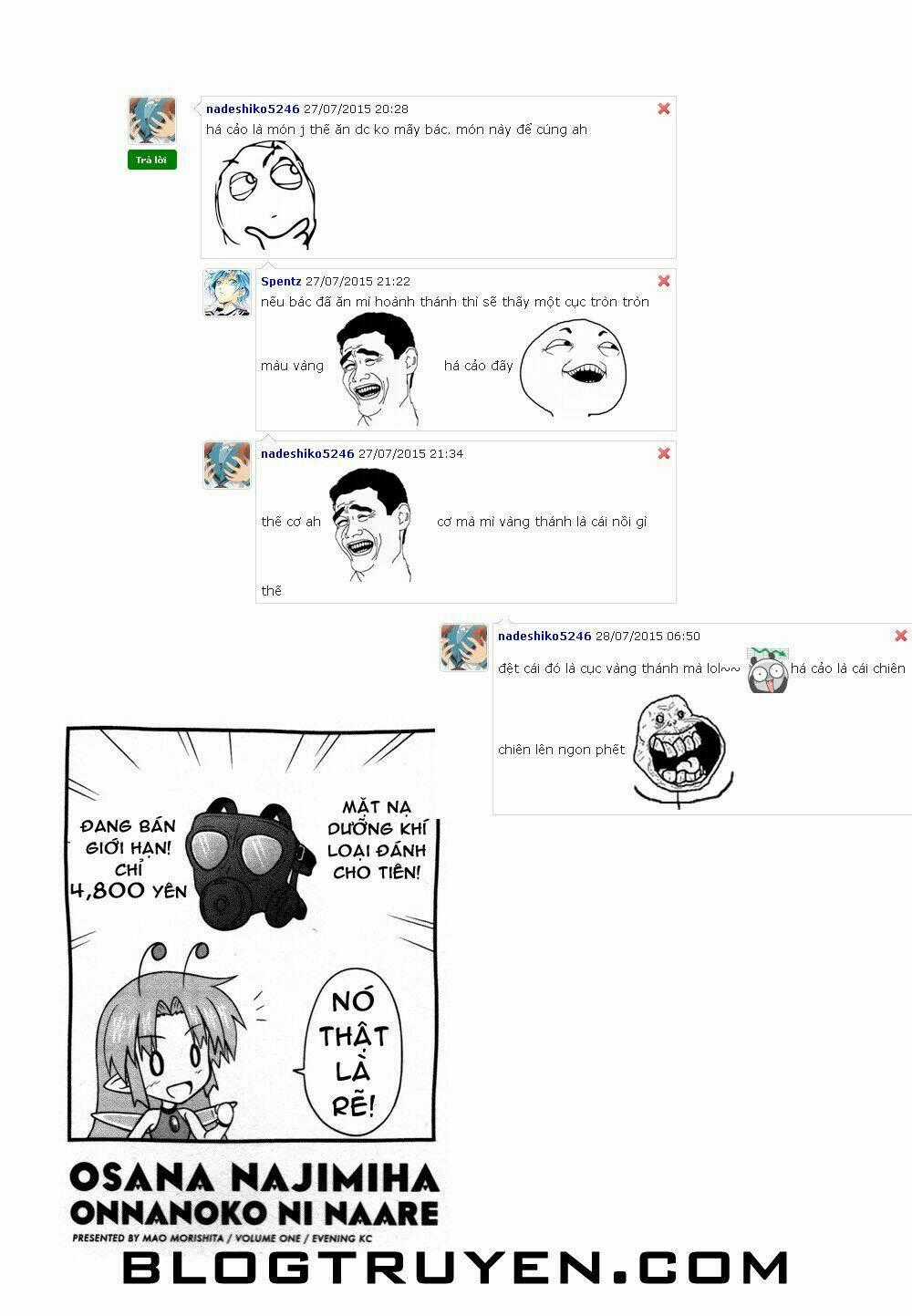 Osananajimi Wa Onnanoko Ni Naare Chapter 11 trang 10