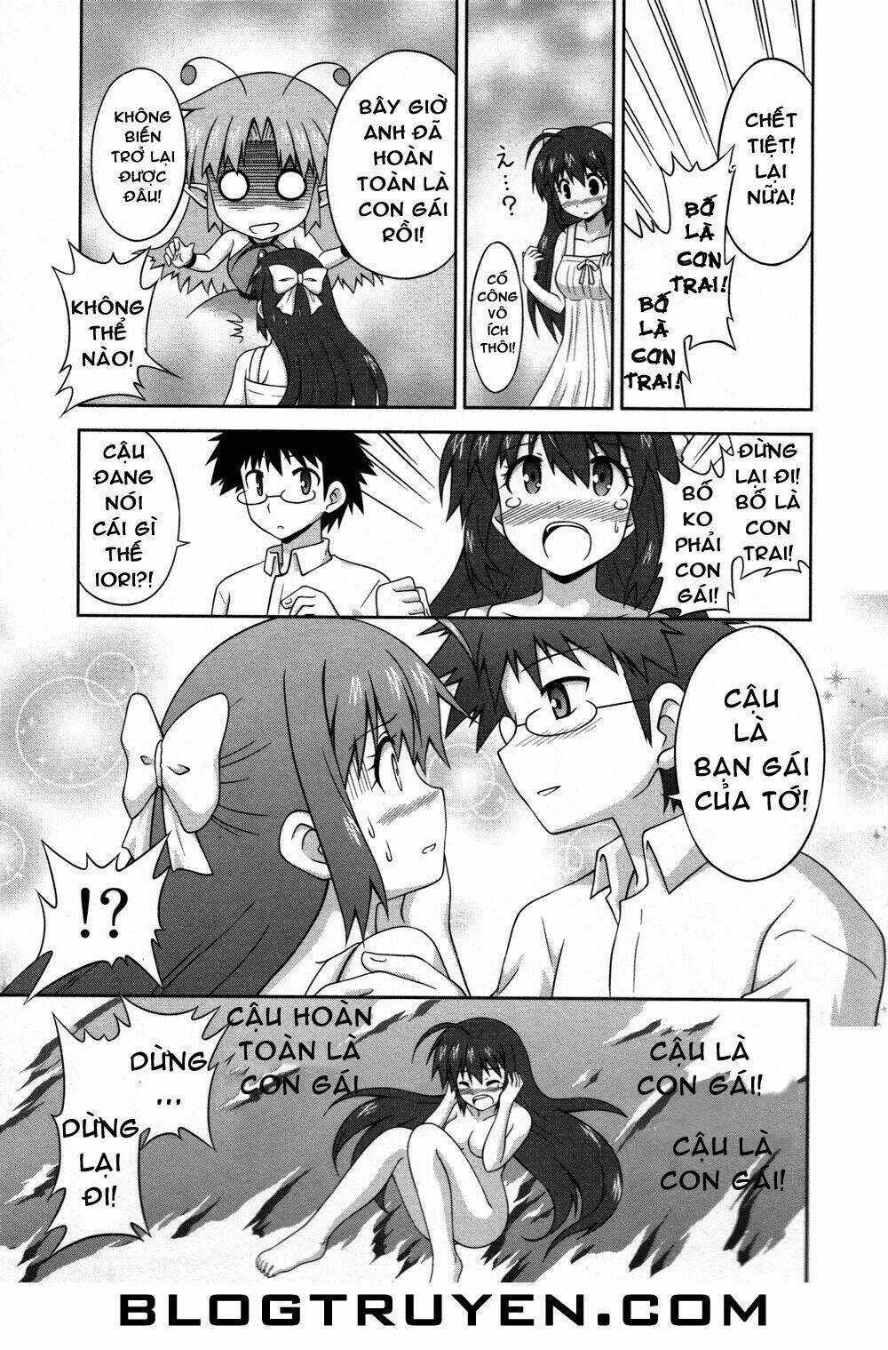 Osananajimi Wa Onnanoko Ni Naare Chapter 11 trang 2