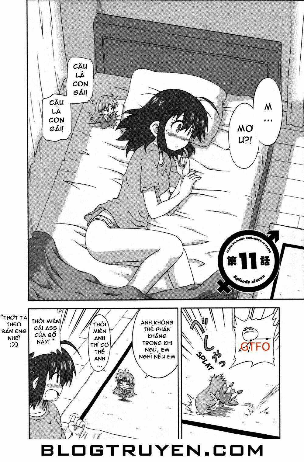 Osananajimi Wa Onnanoko Ni Naare Chapter 11 trang 3