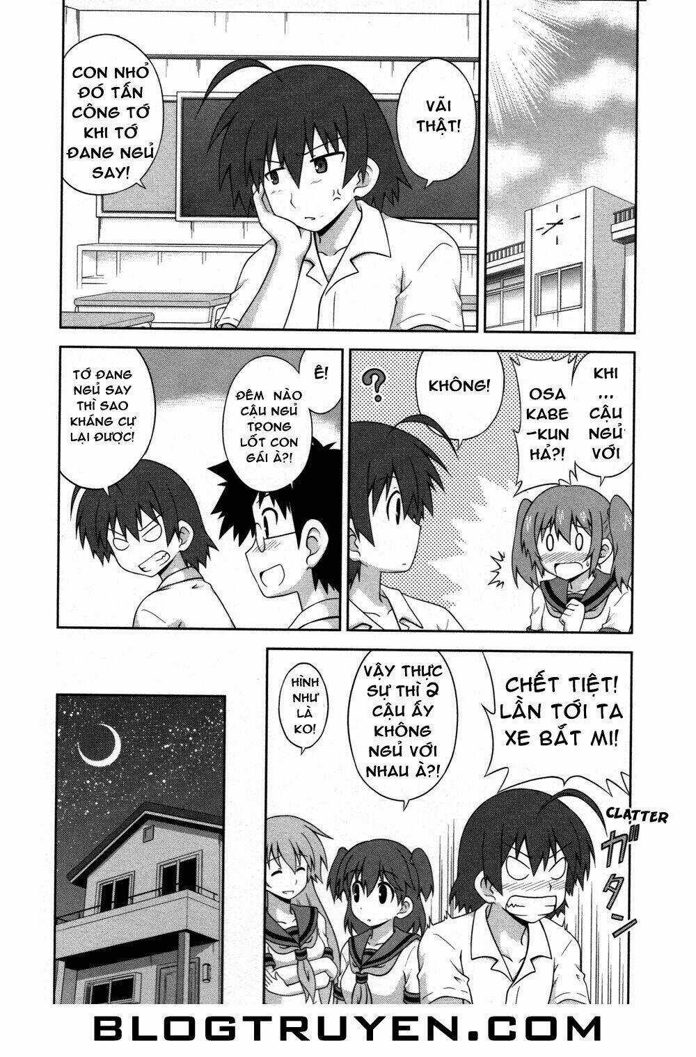 Osananajimi Wa Onnanoko Ni Naare Chapter 11 trang 4