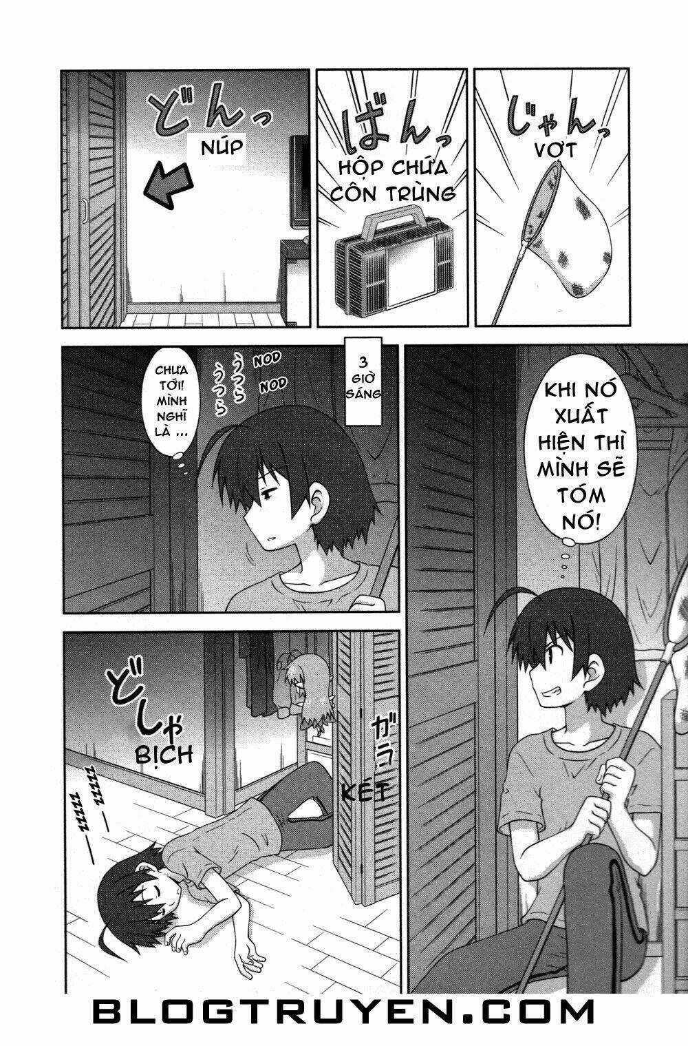 Osananajimi Wa Onnanoko Ni Naare Chapter 11 trang 5