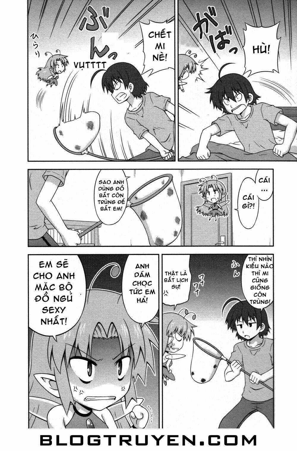 Osananajimi Wa Onnanoko Ni Naare Chapter 11 trang 7