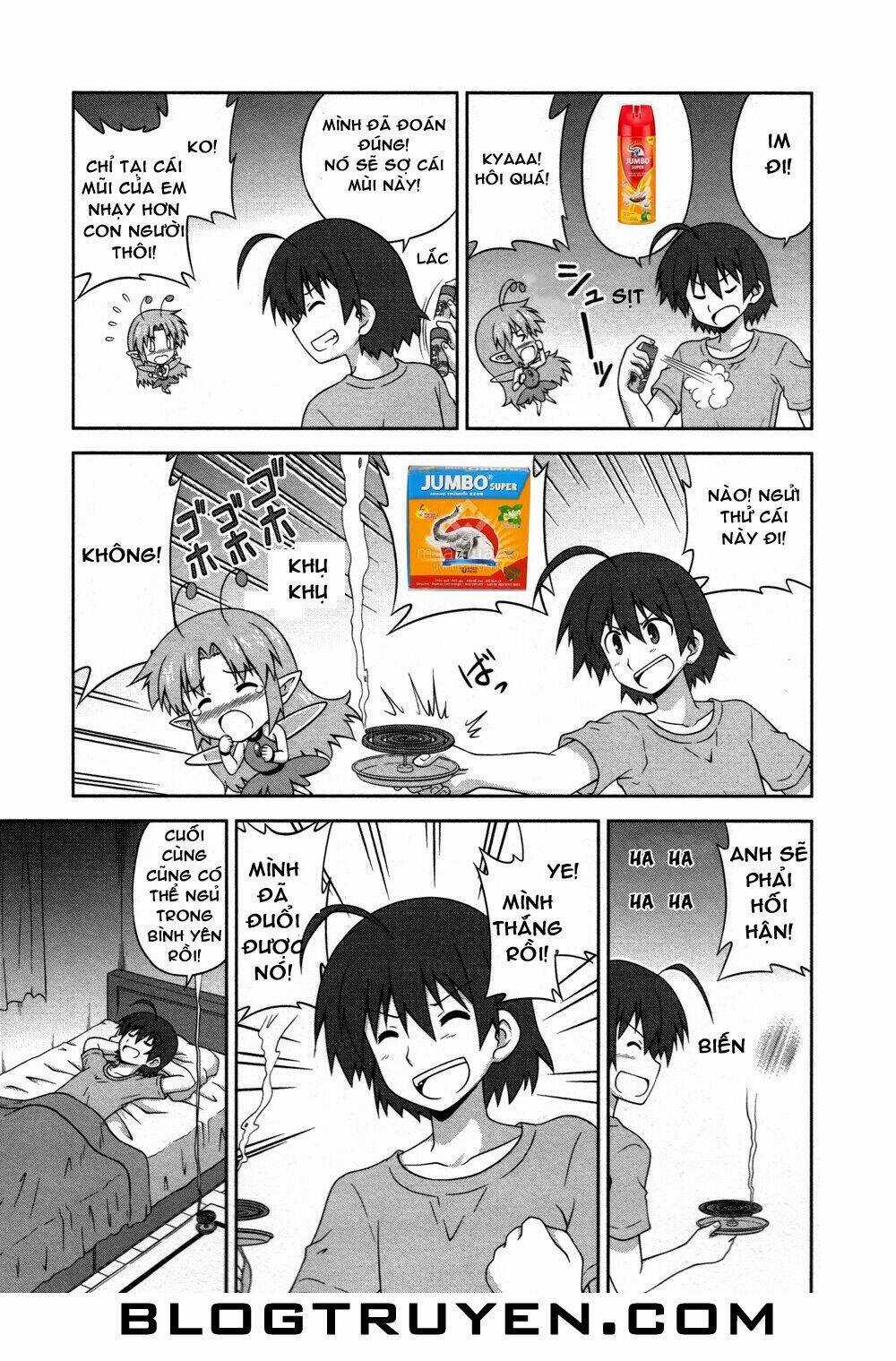 Osananajimi Wa Onnanoko Ni Naare Chapter 11 trang 8