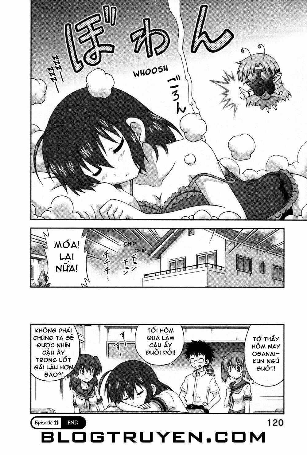 Osananajimi Wa Onnanoko Ni Naare Chapter 11 trang 9