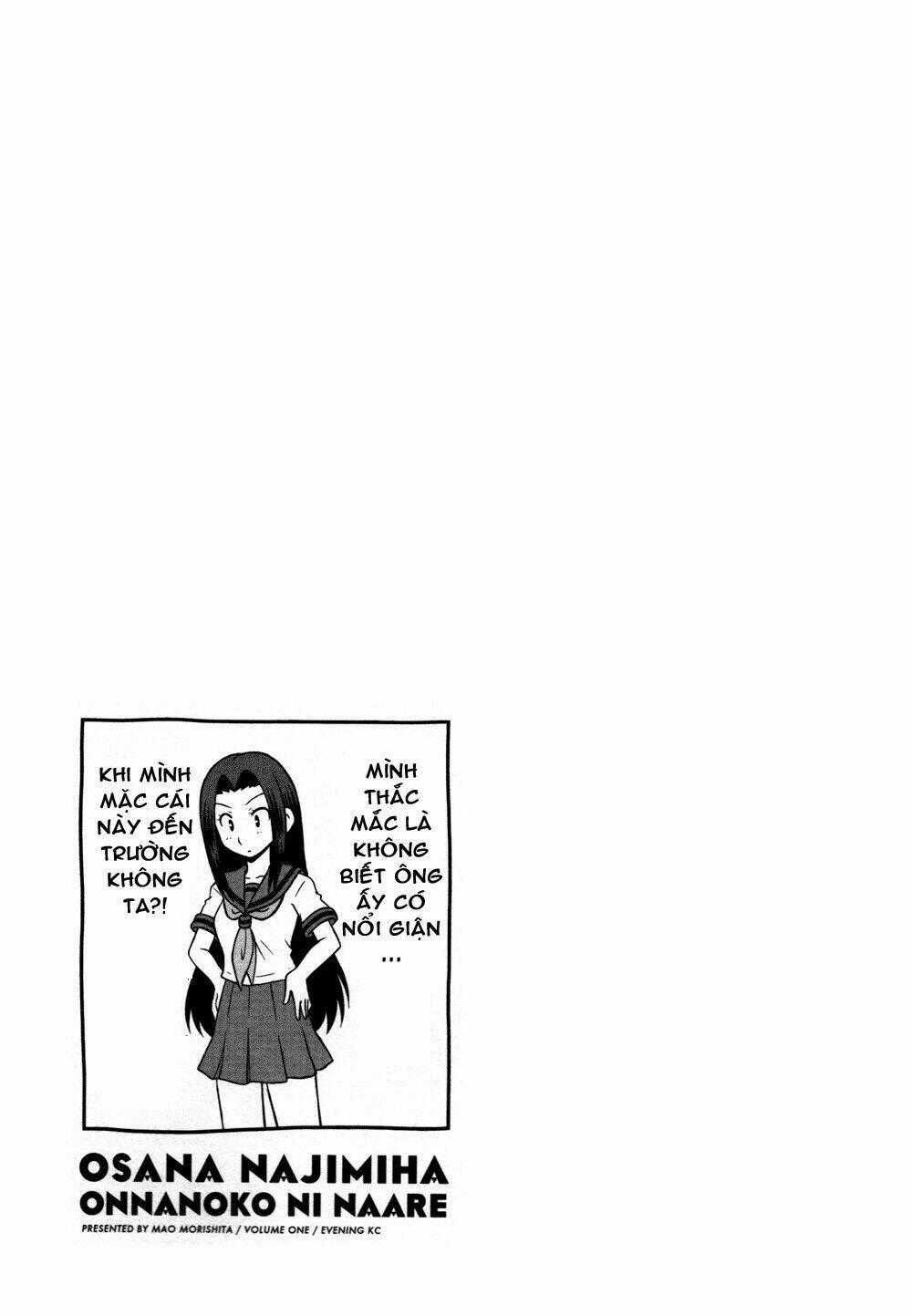 Osananajimi Wa Onnanoko Ni Naare Chapter 12 trang 10