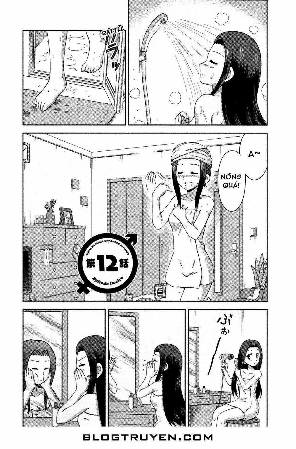 Osananajimi Wa Onnanoko Ni Naare Chapter 12 trang 2