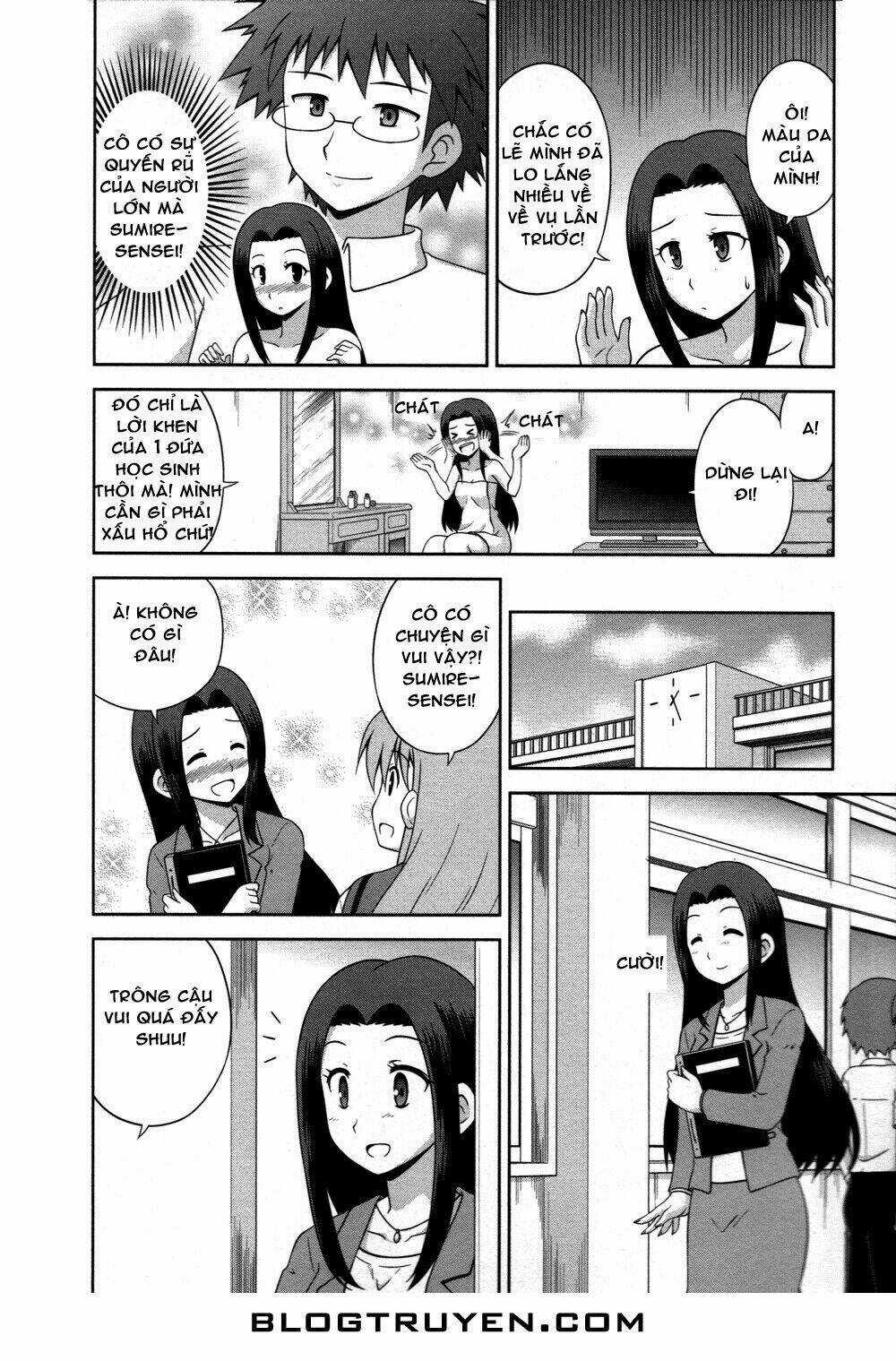 Osananajimi Wa Onnanoko Ni Naare Chapter 12 trang 3