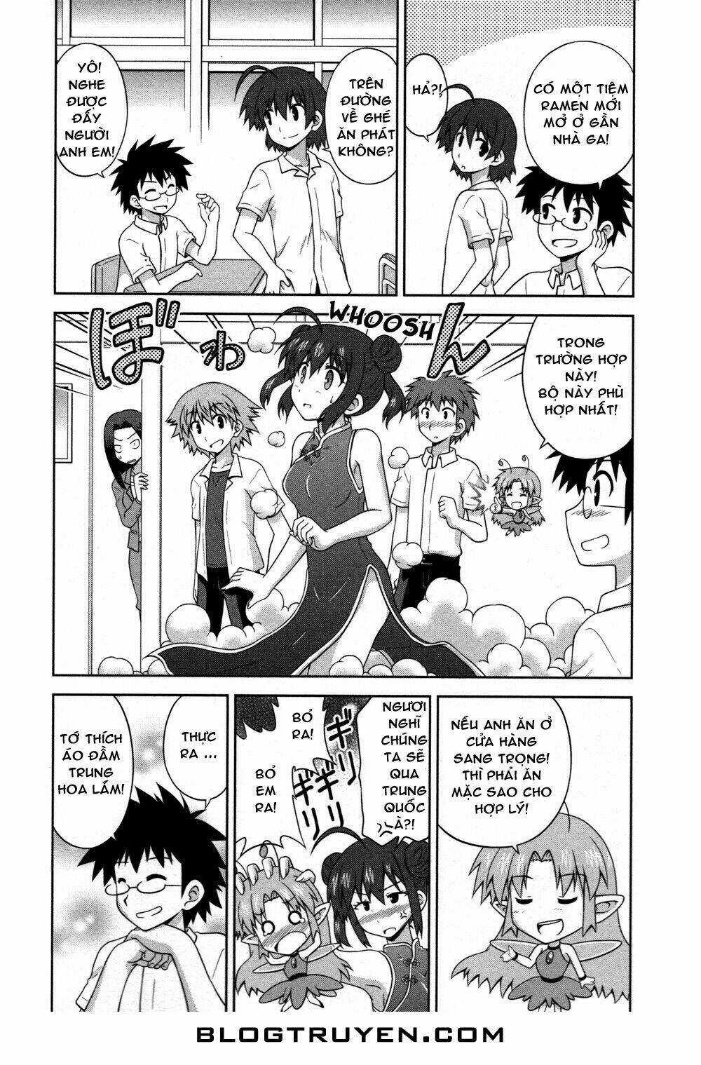 Osananajimi Wa Onnanoko Ni Naare Chapter 12 trang 4