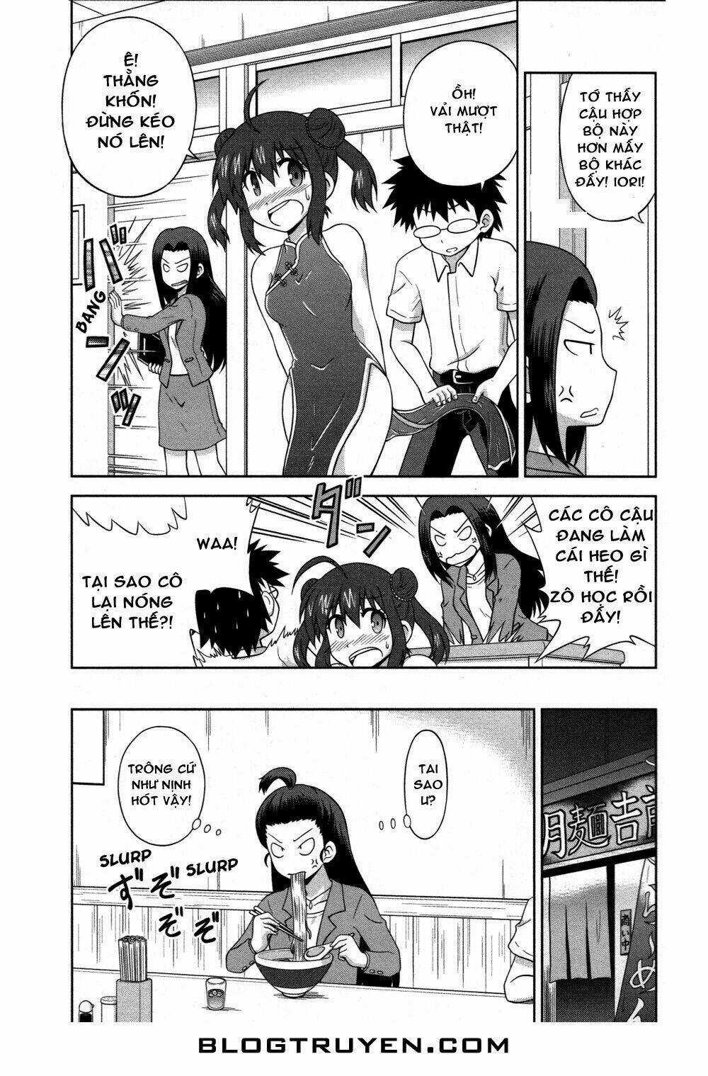 Osananajimi Wa Onnanoko Ni Naare Chapter 12 trang 5