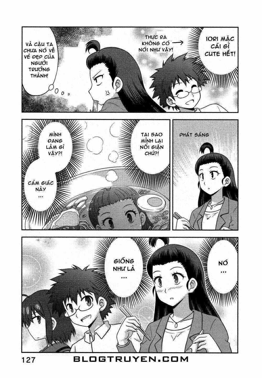 Osananajimi Wa Onnanoko Ni Naare Chapter 12 trang 6