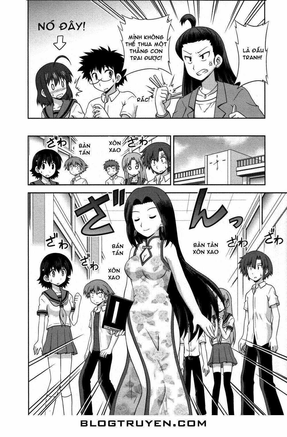 Osananajimi Wa Onnanoko Ni Naare Chapter 12 trang 7