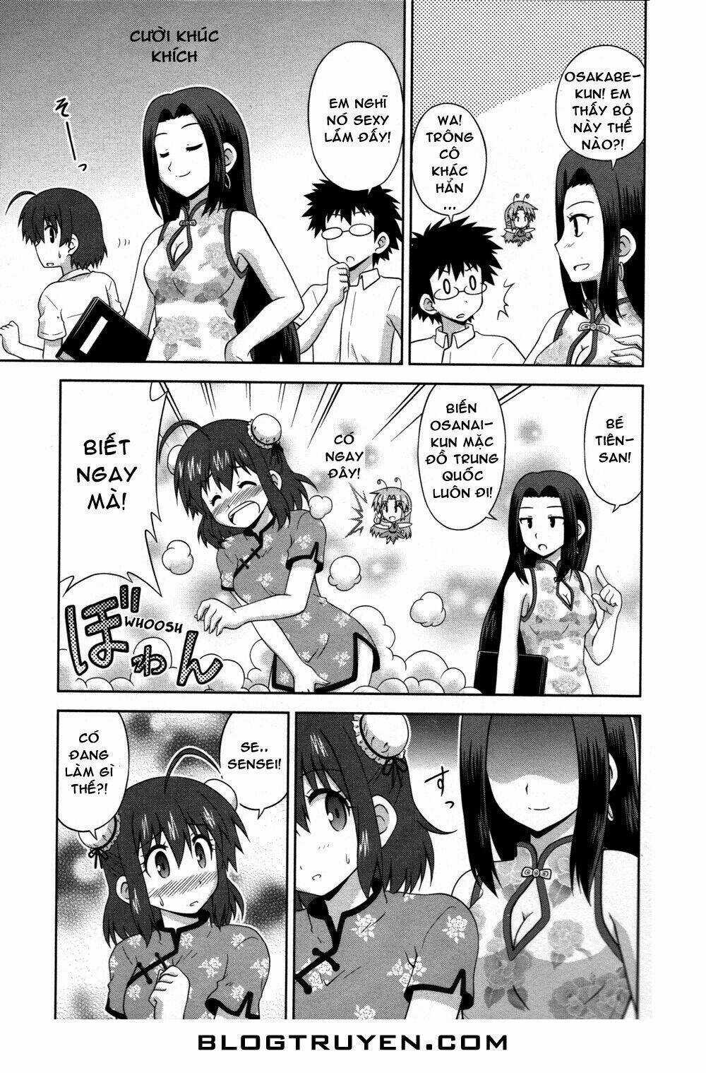 Osananajimi Wa Onnanoko Ni Naare Chapter 12 trang 8