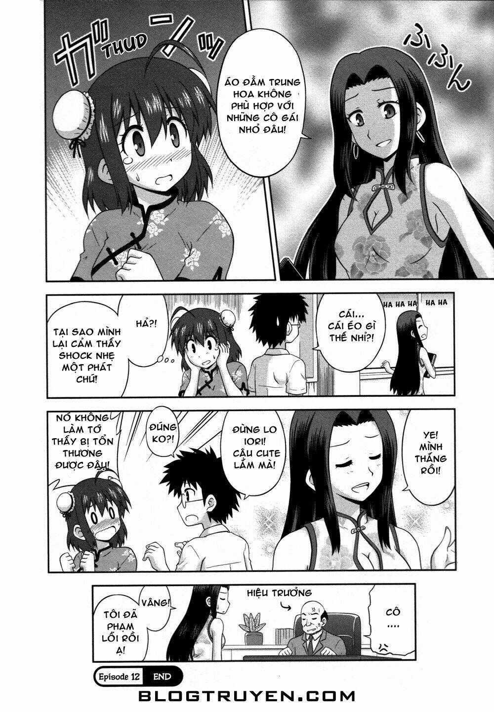 Osananajimi Wa Onnanoko Ni Naare Chapter 12 trang 9