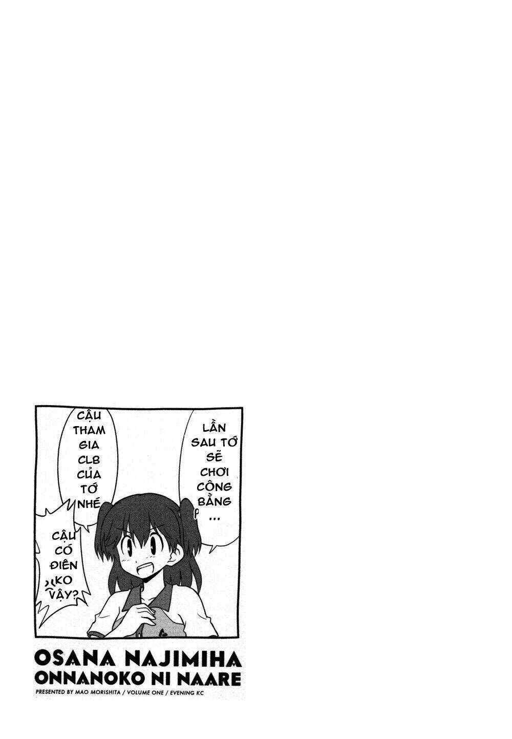 Osananajimi Wa Onnanoko Ni Naare Chapter 13 trang 10