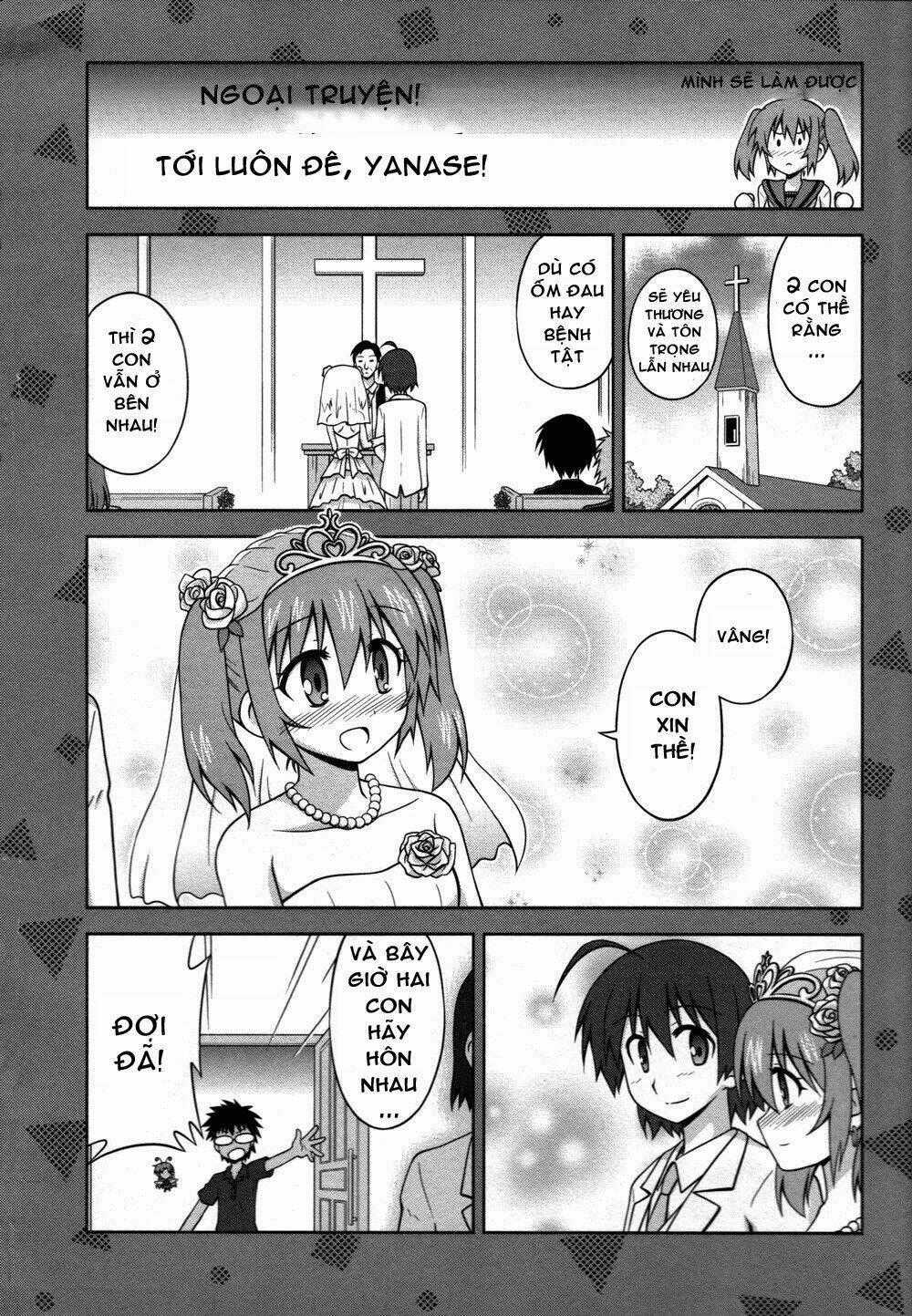 Osananajimi Wa Onnanoko Ni Naare Chapter 13 trang 11