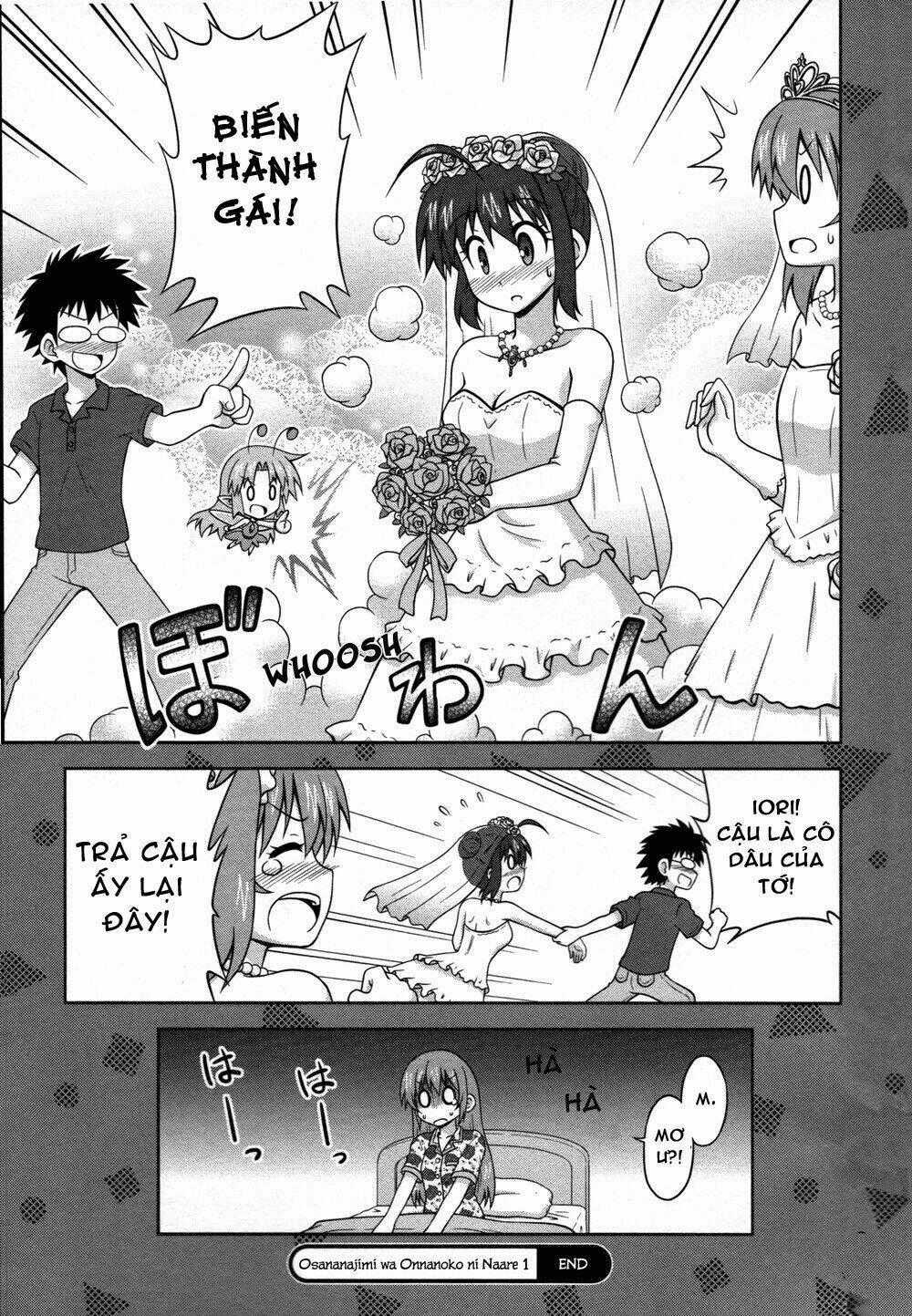 Osananajimi Wa Onnanoko Ni Naare Chapter 13 trang 12