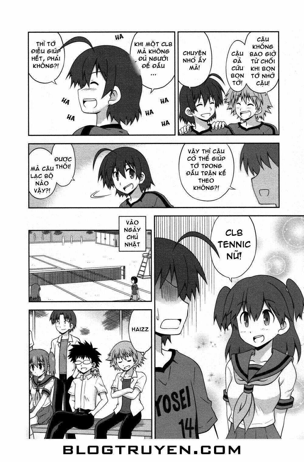 Osananajimi Wa Onnanoko Ni Naare Chapter 13 trang 3