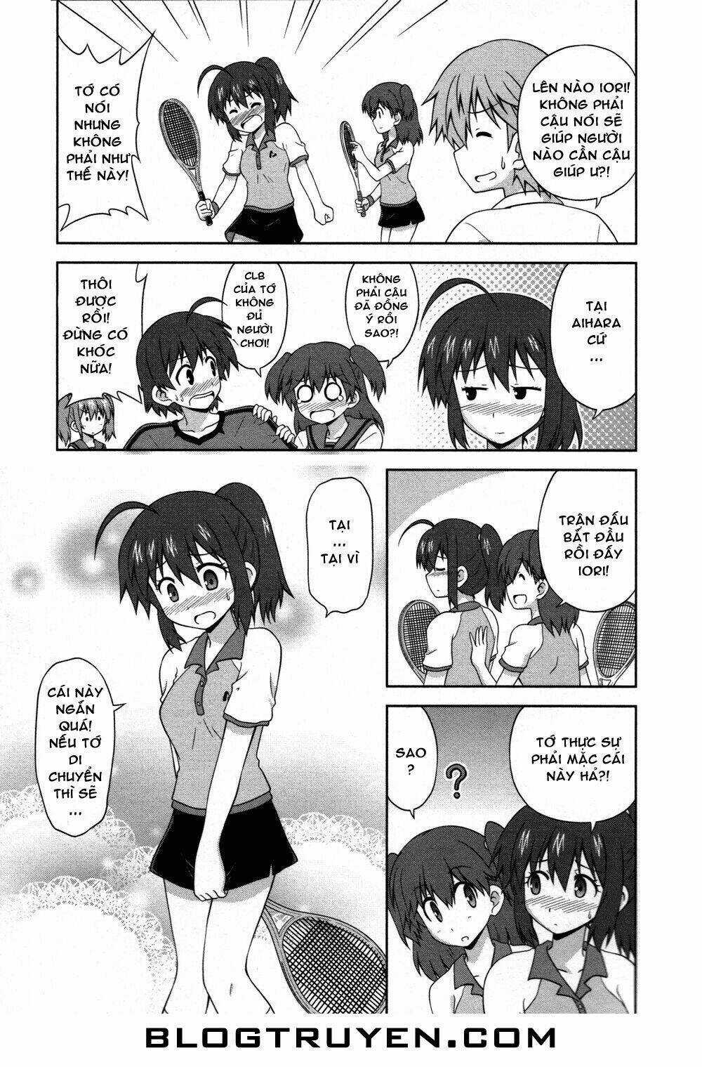 Osananajimi Wa Onnanoko Ni Naare Chapter 13 trang 4