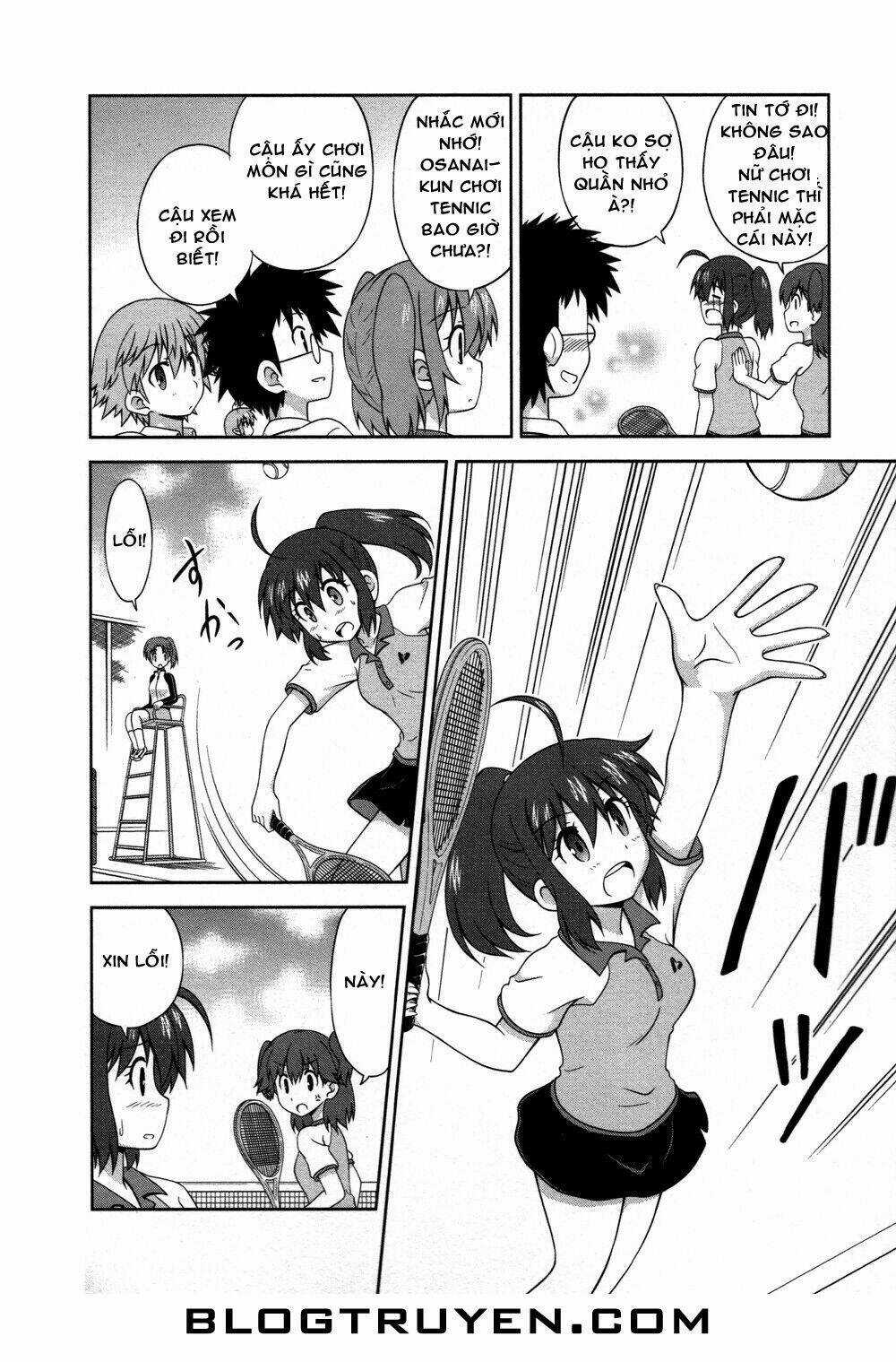 Osananajimi Wa Onnanoko Ni Naare Chapter 13 trang 5