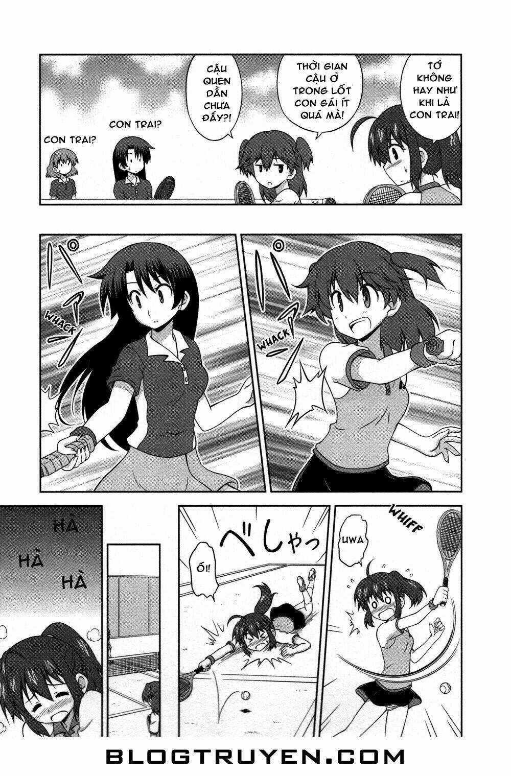 Osananajimi Wa Onnanoko Ni Naare Chapter 13 trang 6