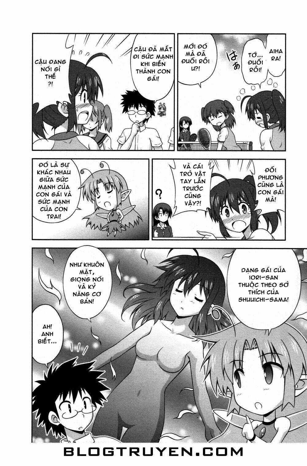 Osananajimi Wa Onnanoko Ni Naare Chapter 13 trang 7