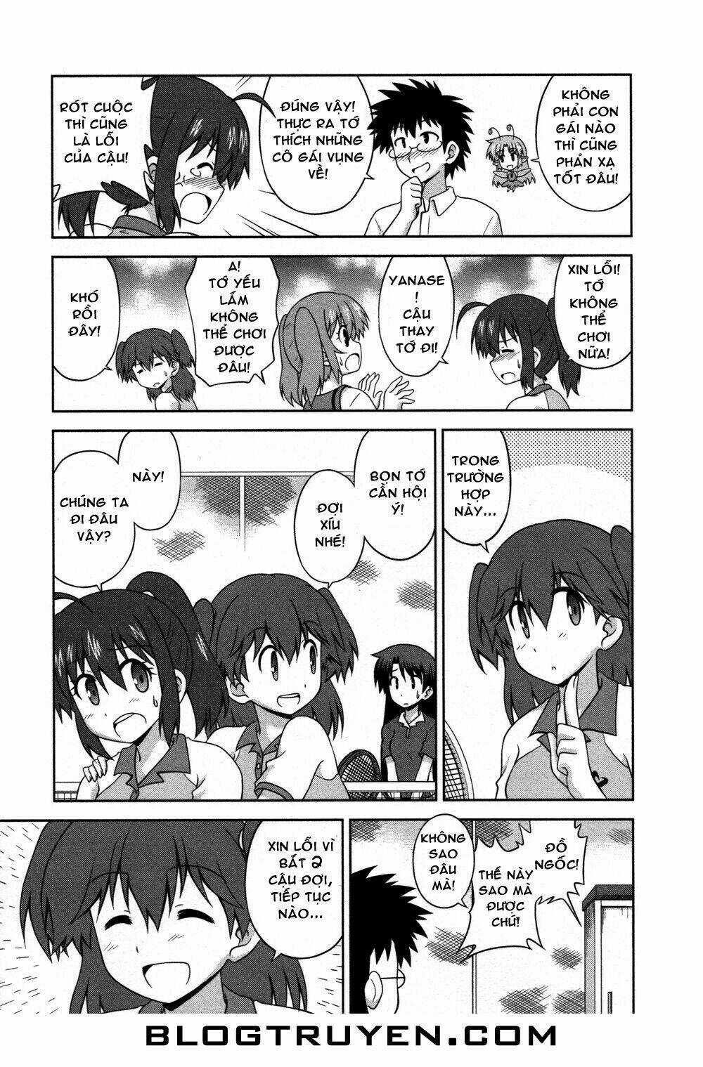 Osananajimi Wa Onnanoko Ni Naare Chapter 13 trang 8