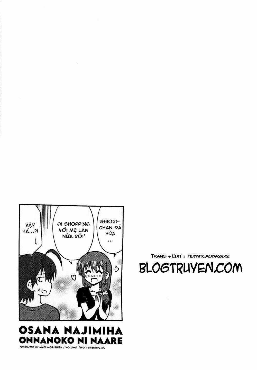 Osananajimi Wa Onnanoko Ni Naare Chapter 15 trang 10