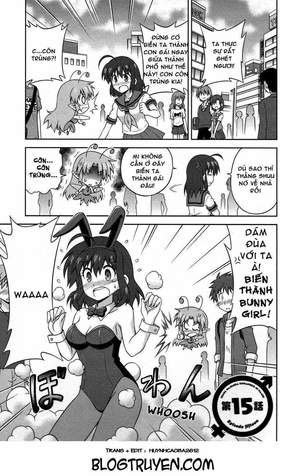 Osananajimi Wa Onnanoko Ni Naare Chapter 15 trang 2