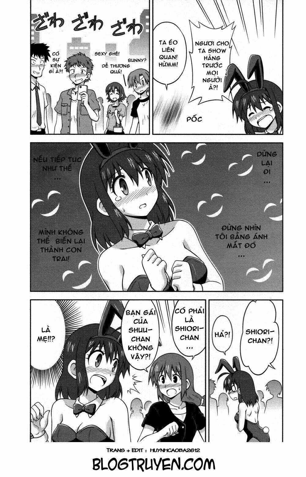 Osananajimi Wa Onnanoko Ni Naare Chapter 15 trang 3