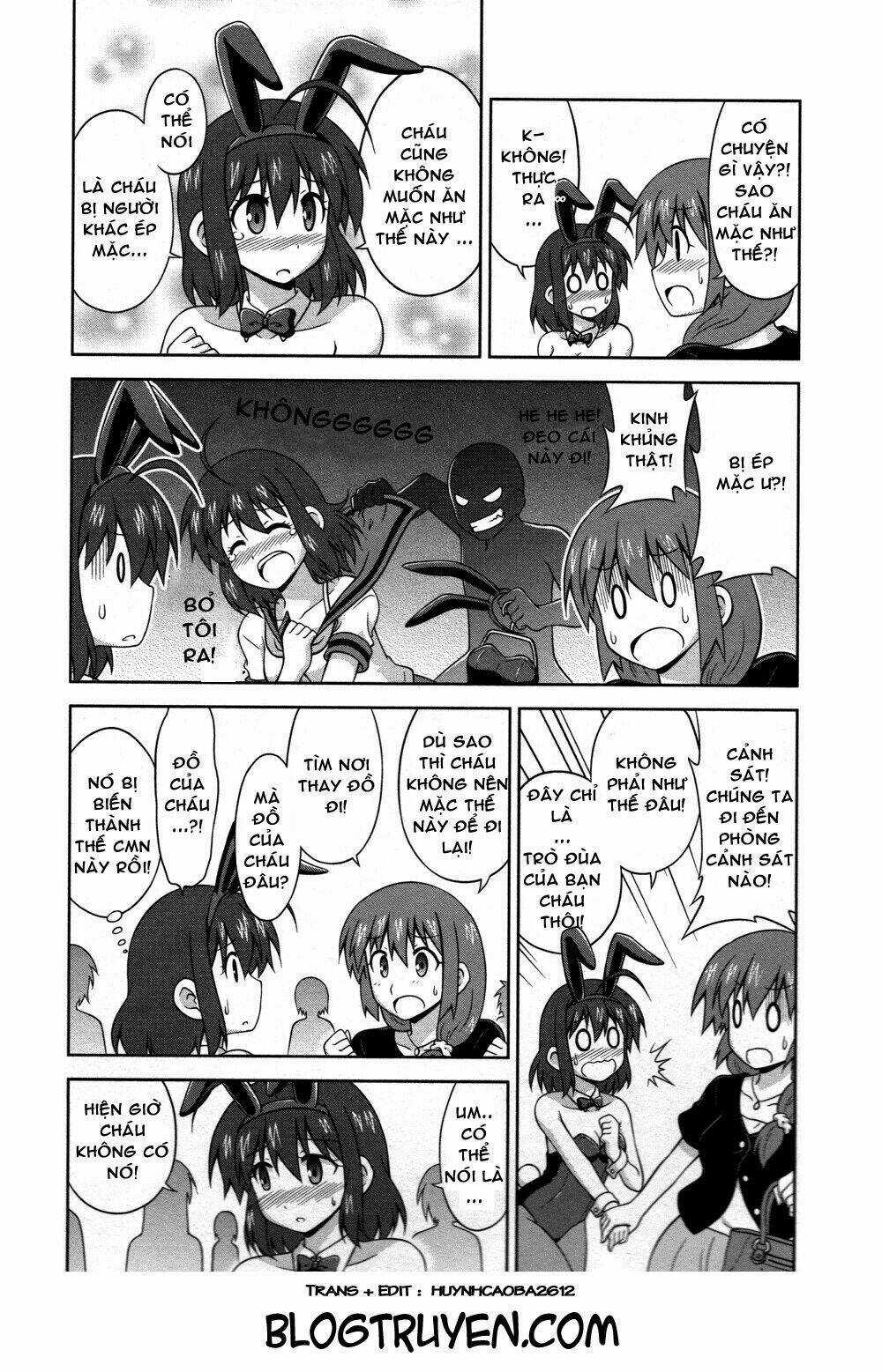 Osananajimi Wa Onnanoko Ni Naare Chapter 15 trang 4