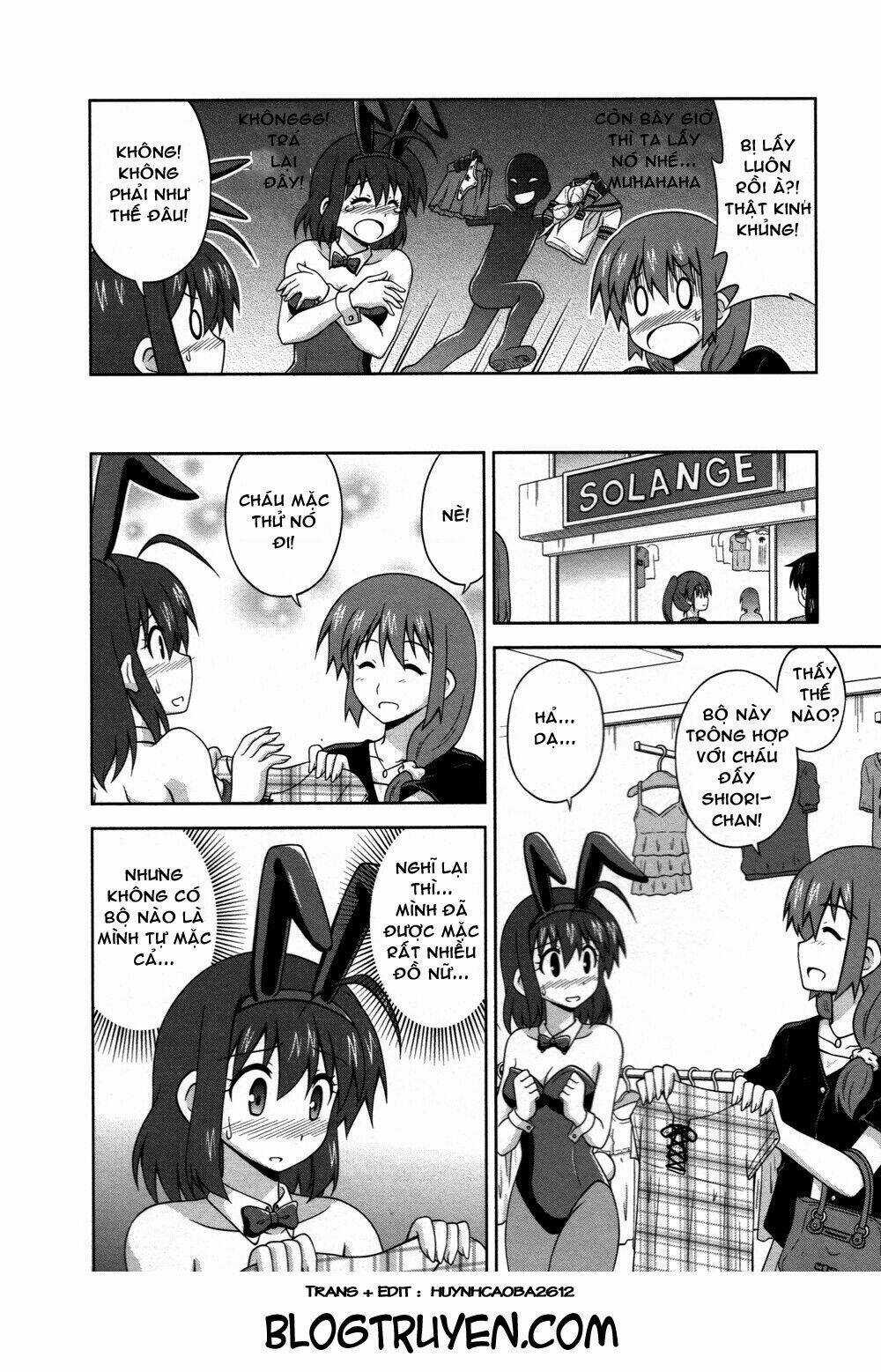 Osananajimi Wa Onnanoko Ni Naare Chapter 15 trang 5