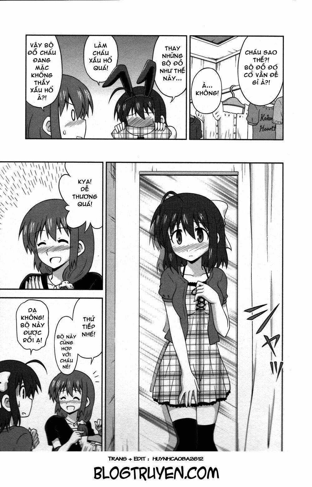 Osananajimi Wa Onnanoko Ni Naare Chapter 15 trang 6