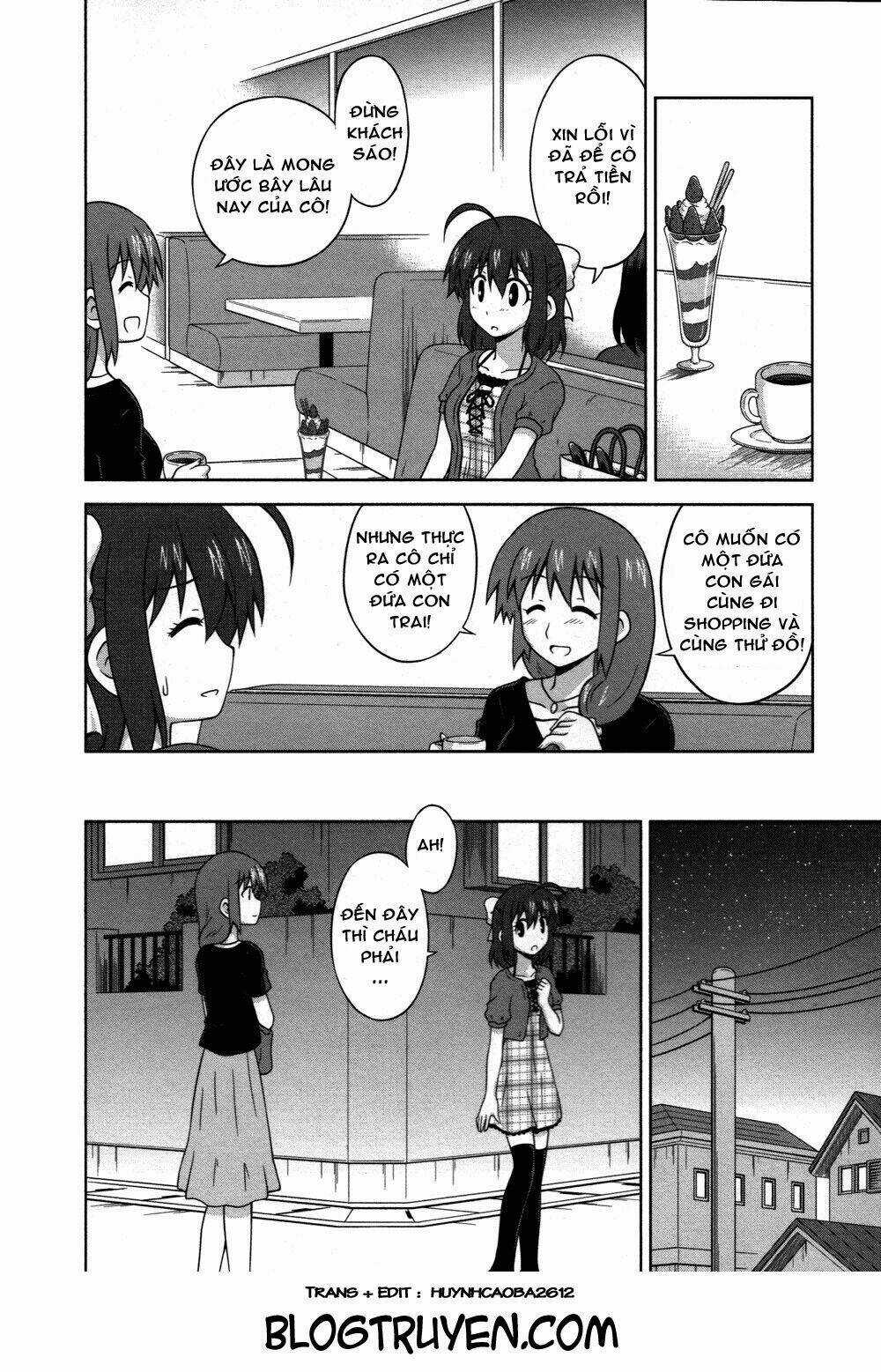 Osananajimi Wa Onnanoko Ni Naare Chapter 15 trang 7