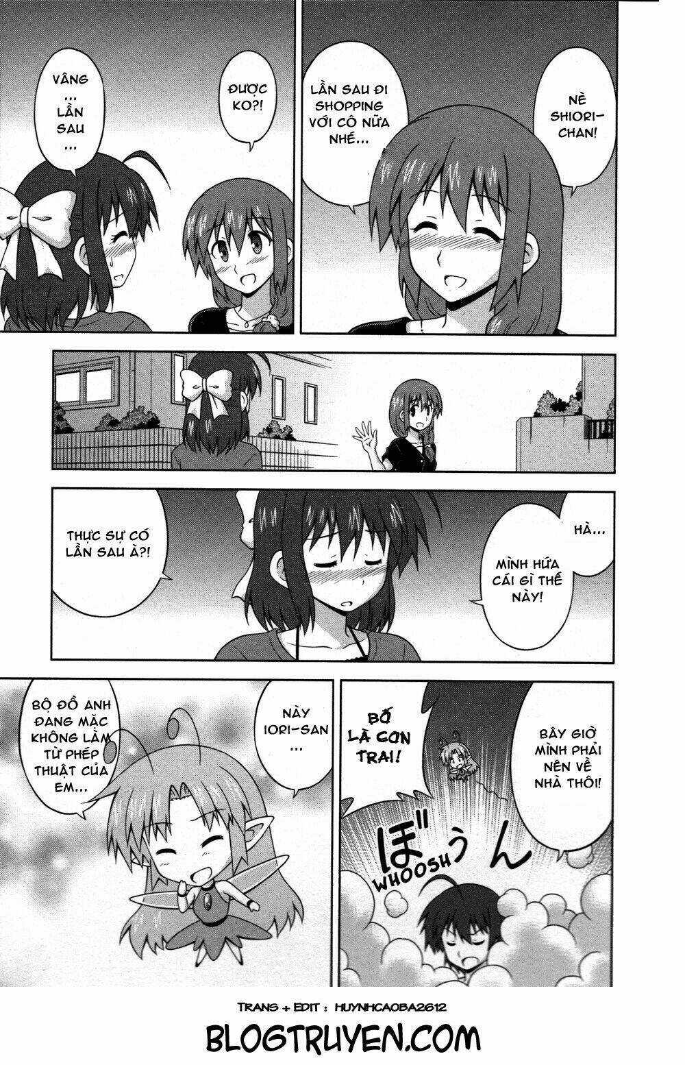 Osananajimi Wa Onnanoko Ni Naare Chapter 15 trang 8