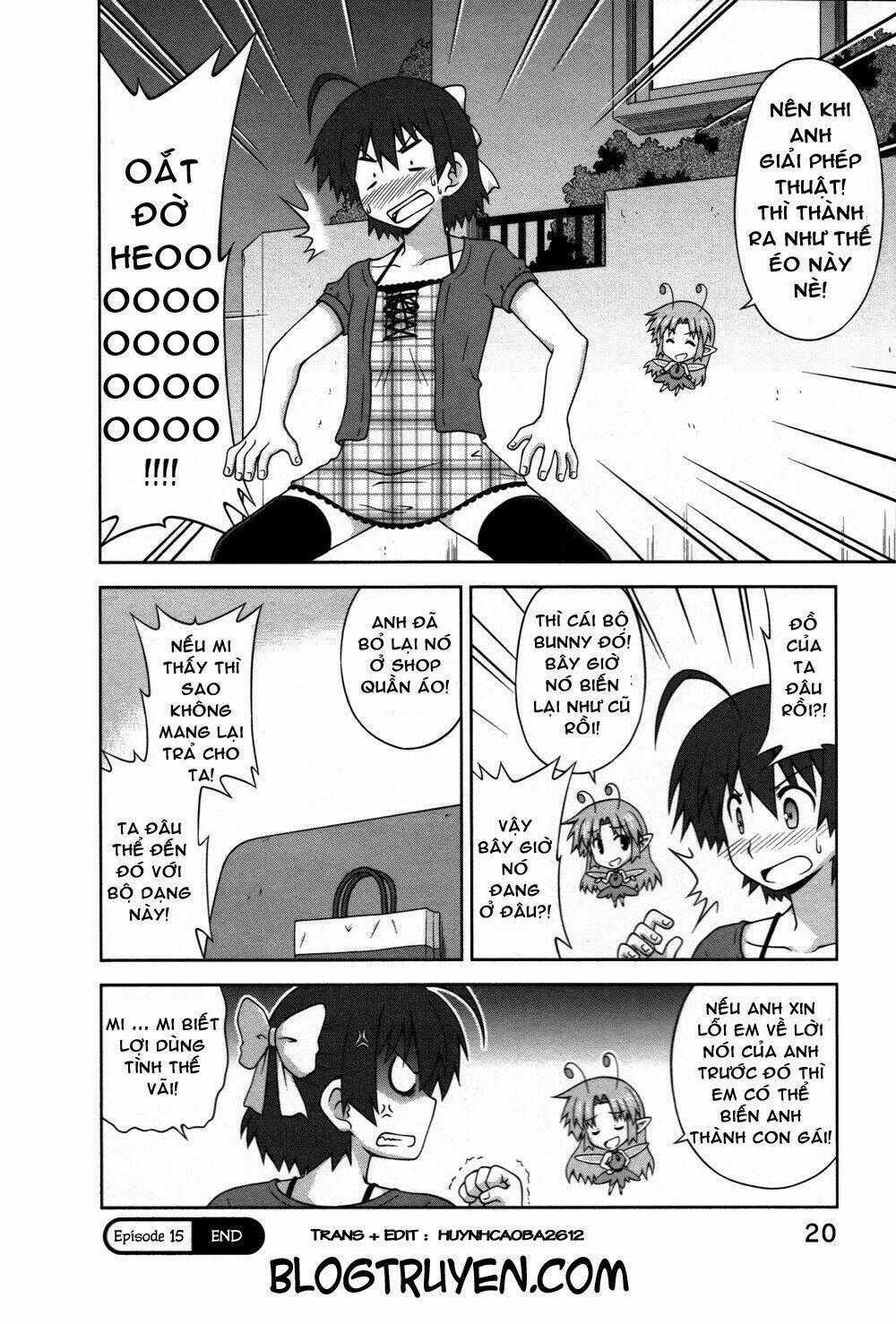 Osananajimi Wa Onnanoko Ni Naare Chapter 15 trang 9