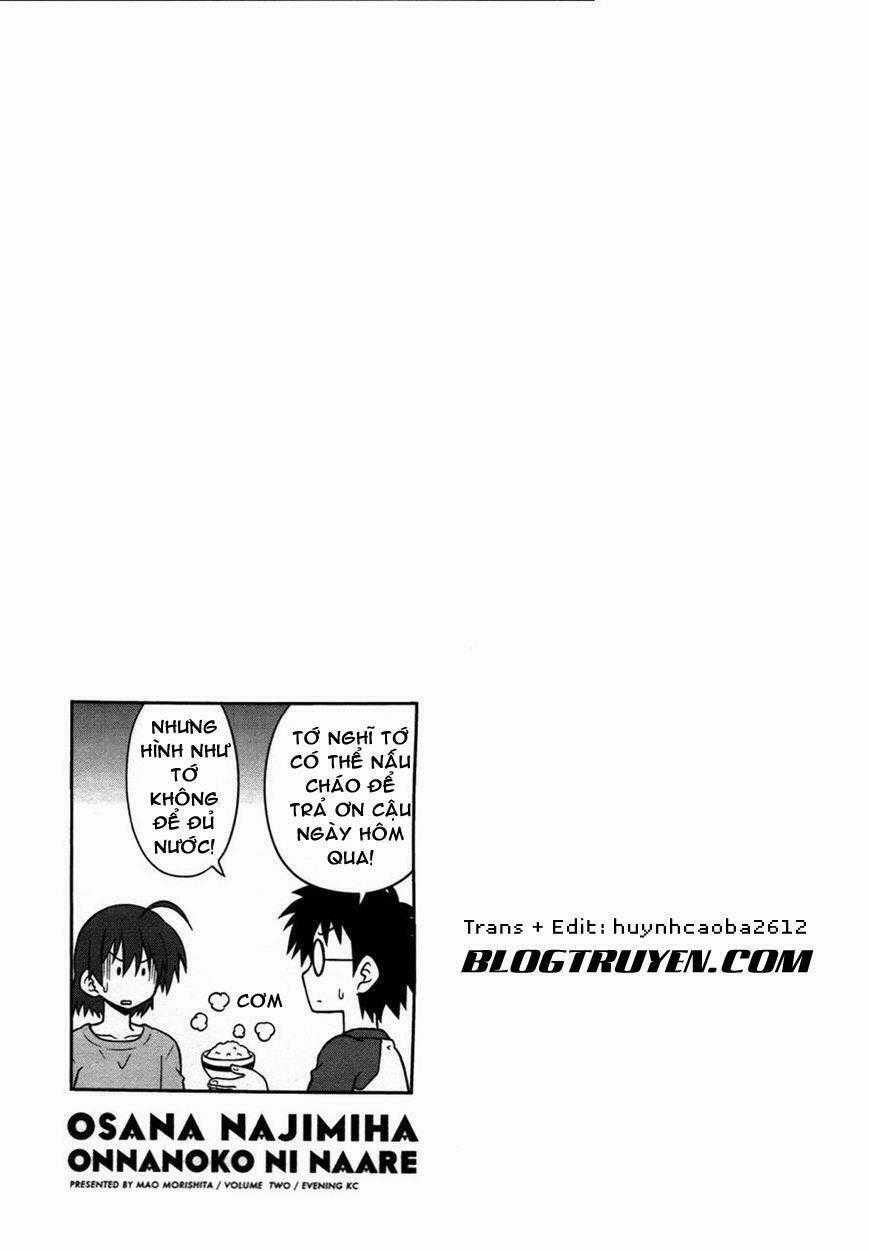 Osananajimi Wa Onnanoko Ni Naare Chapter 16 trang 10