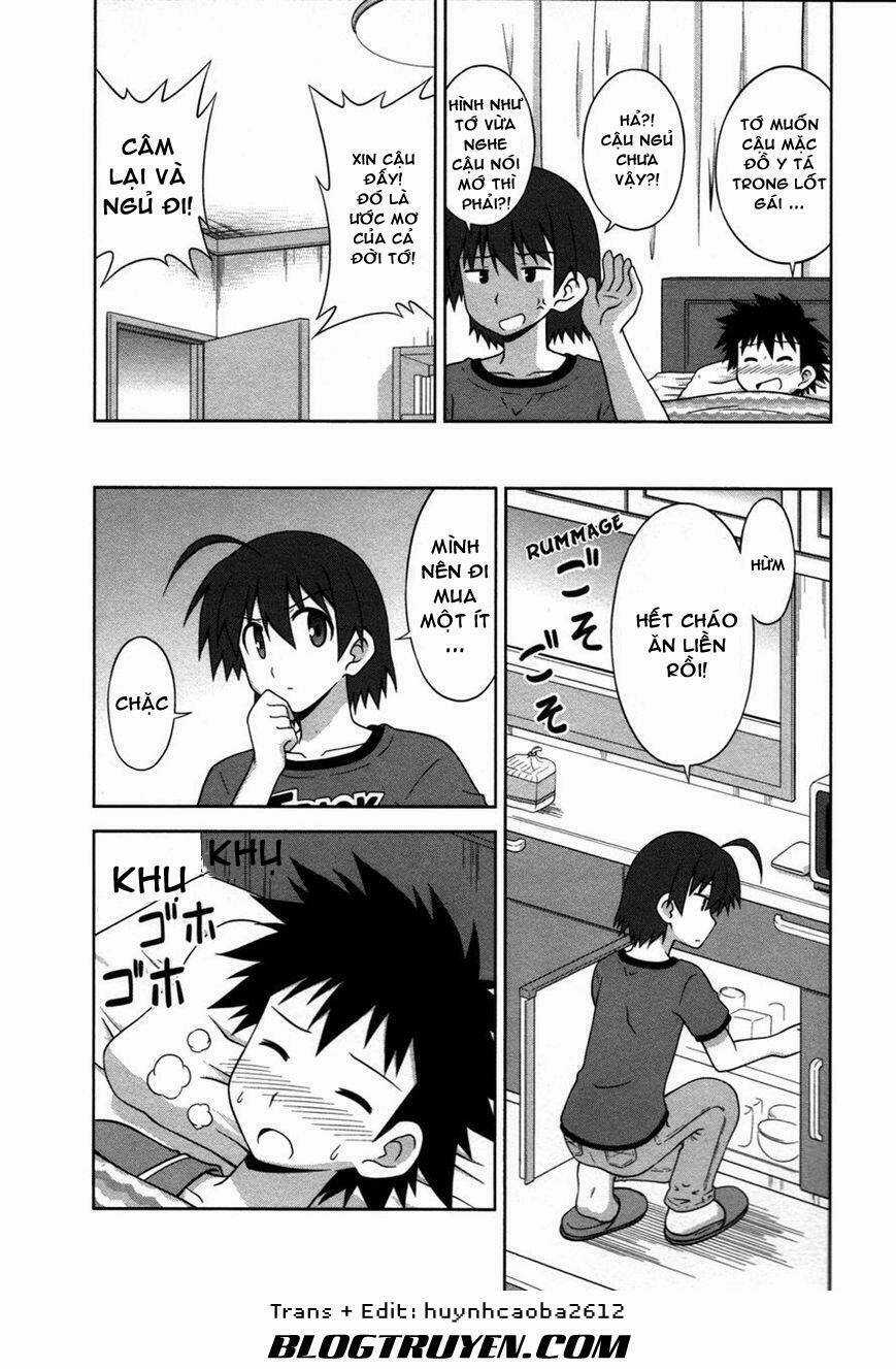 Osananajimi Wa Onnanoko Ni Naare Chapter 16 trang 3