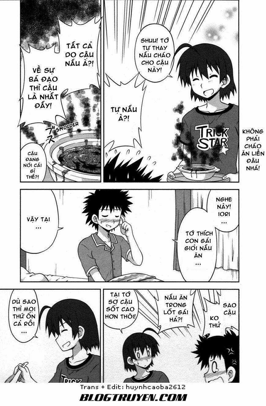 Osananajimi Wa Onnanoko Ni Naare Chapter 16 trang 4