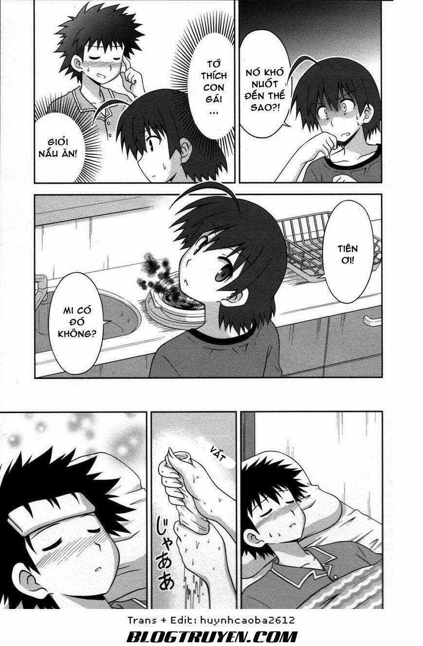 Osananajimi Wa Onnanoko Ni Naare Chapter 16 trang 6