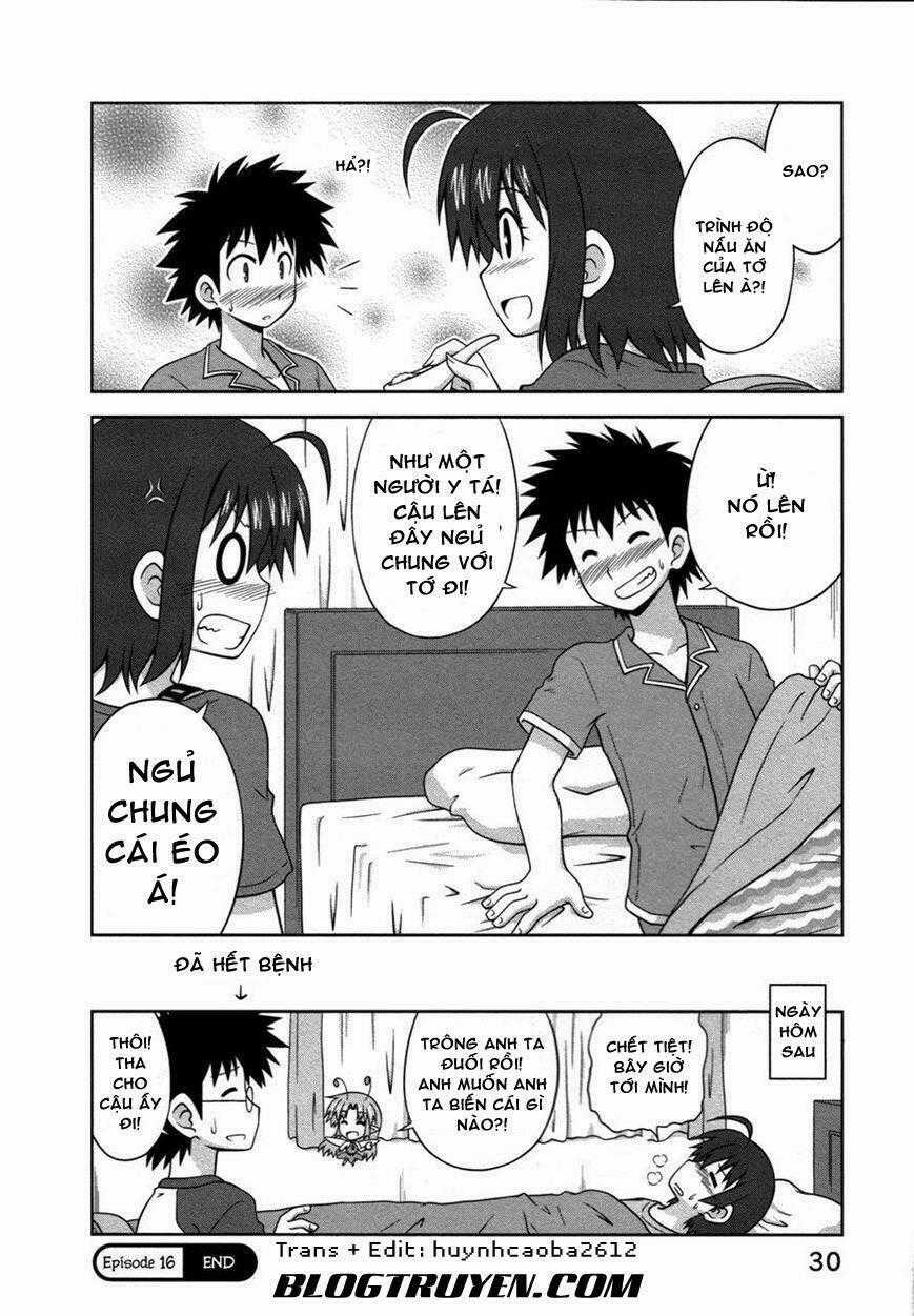 Osananajimi Wa Onnanoko Ni Naare Chapter 16 trang 9