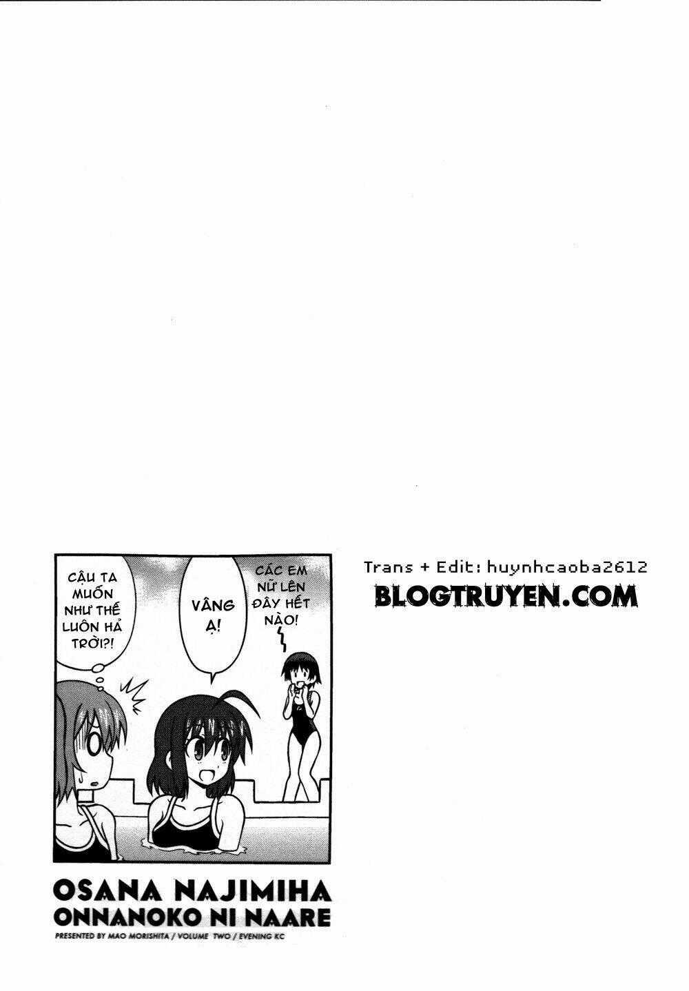 Osananajimi Wa Onnanoko Ni Naare Chapter 17 trang 10