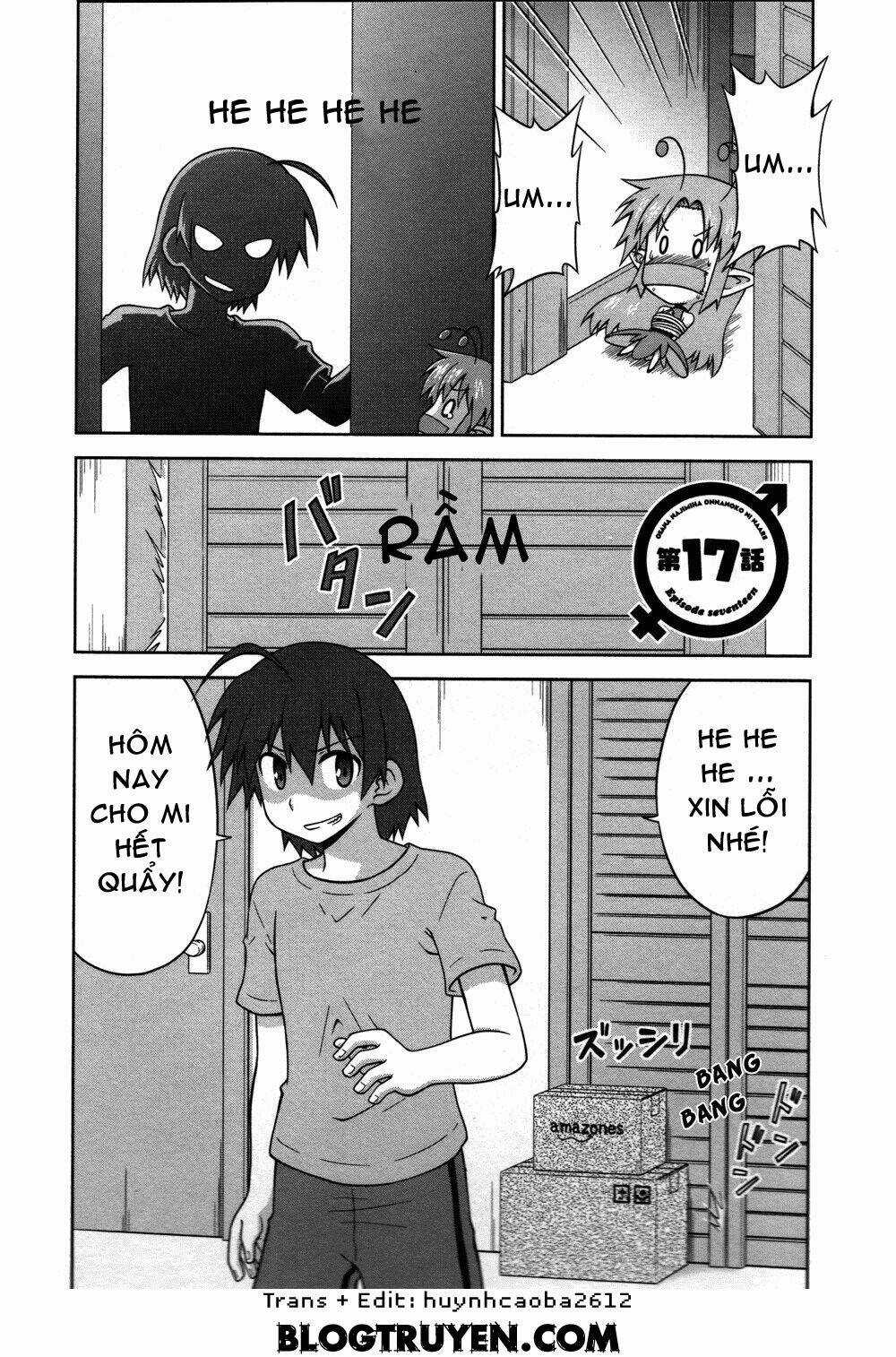 Osananajimi Wa Onnanoko Ni Naare Chapter 17 trang 2